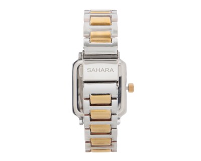 Foto 3 | Reloj para Mujer Sahara SA001CA Dorado-Plateado