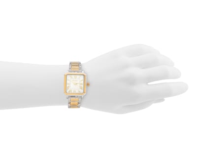 Foto 4 | Reloj para Mujer Sahara SA001CA Dorado-Plateado