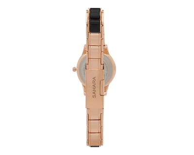 Foto 3 | Reloj para Mujer Sahara AMV230750 Negro