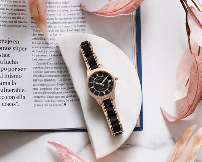 Foto 5 | Reloj para Mujer Sahara AMV230750 Negro
