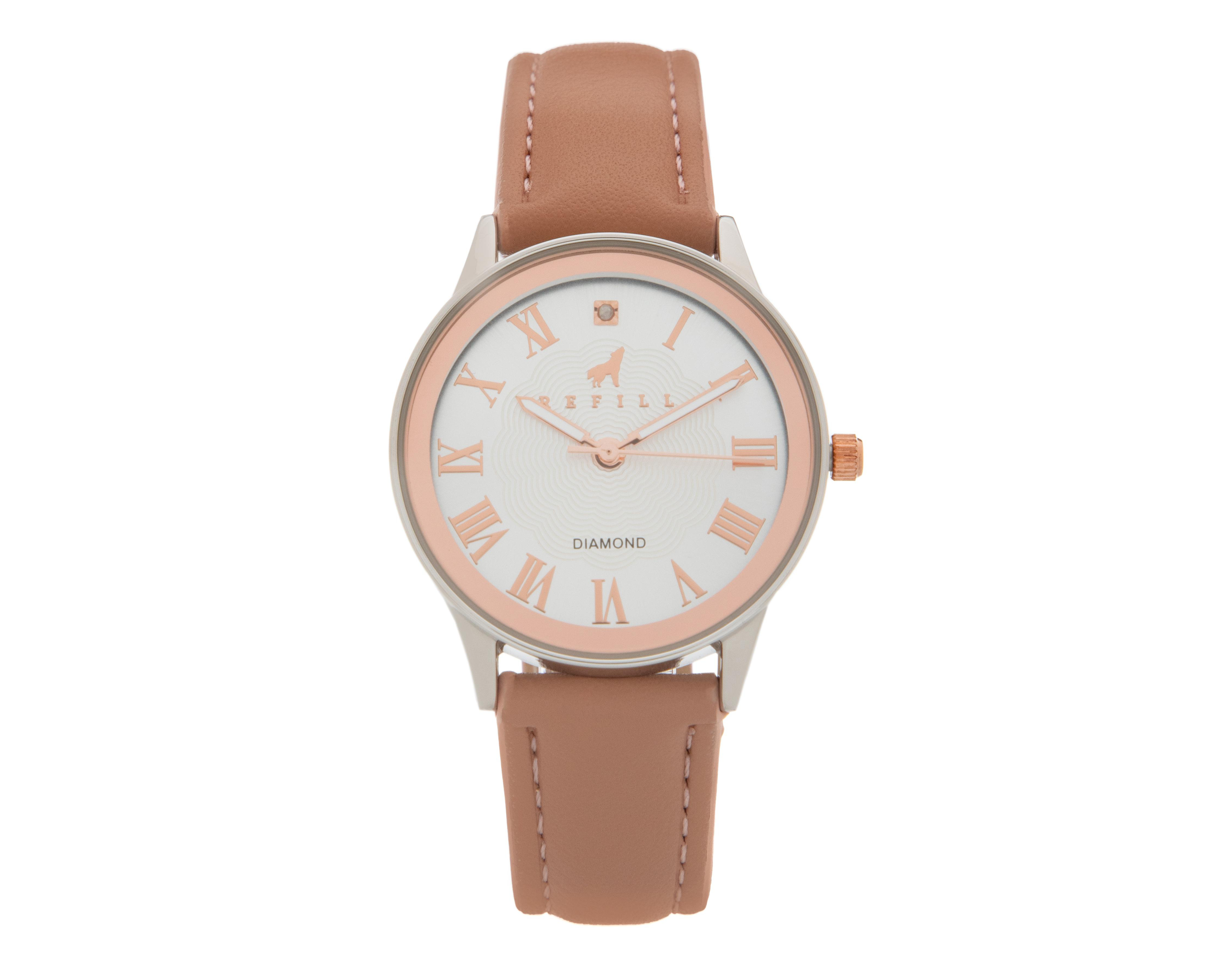 Reloj para Mujer Refill RLL003CA Café $289