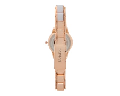 Foto 3 | Reloj para Mujer Sahara AMV230750 Blanco