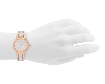 Foto 4 | Reloj para Mujer Sahara AMV230750 Blanco