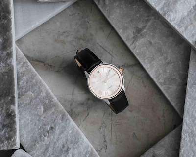Foto 6 | Reloj para Mujer Refill RLL002CA Negro