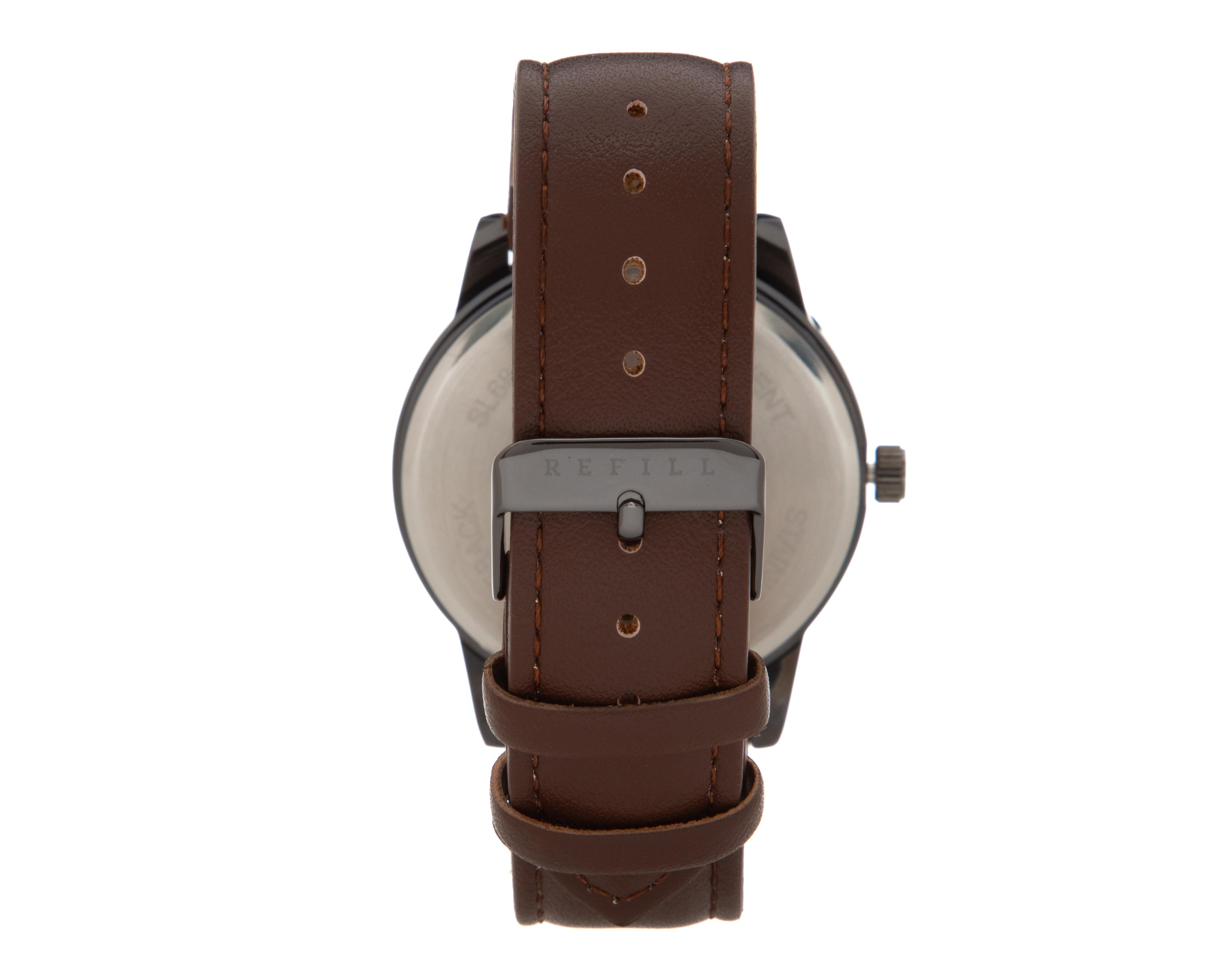 Foto 4 pulgar | Reloj Refill RLL001CA Café