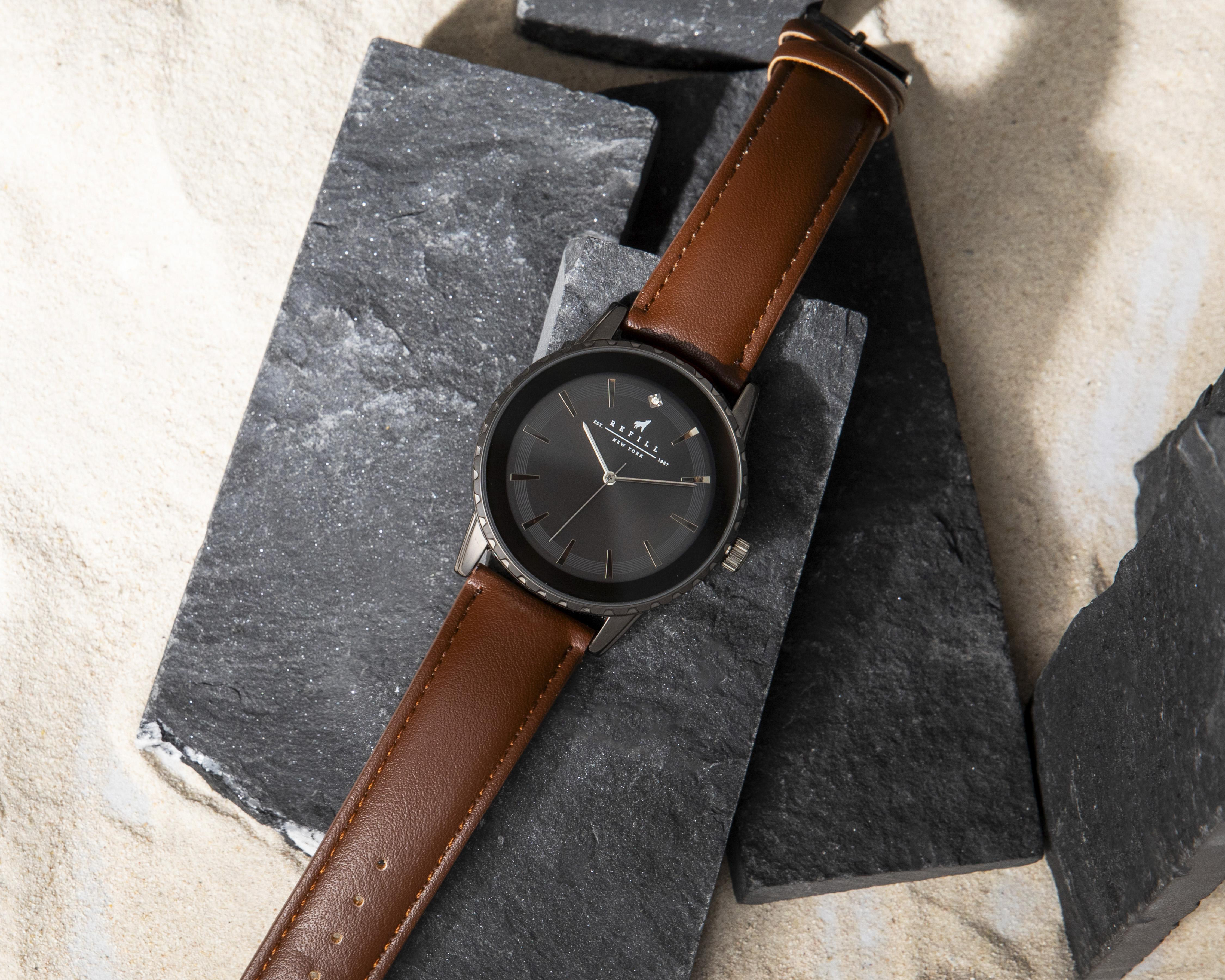 Foto 7 pulgar | Reloj Refill RLL001CA Café