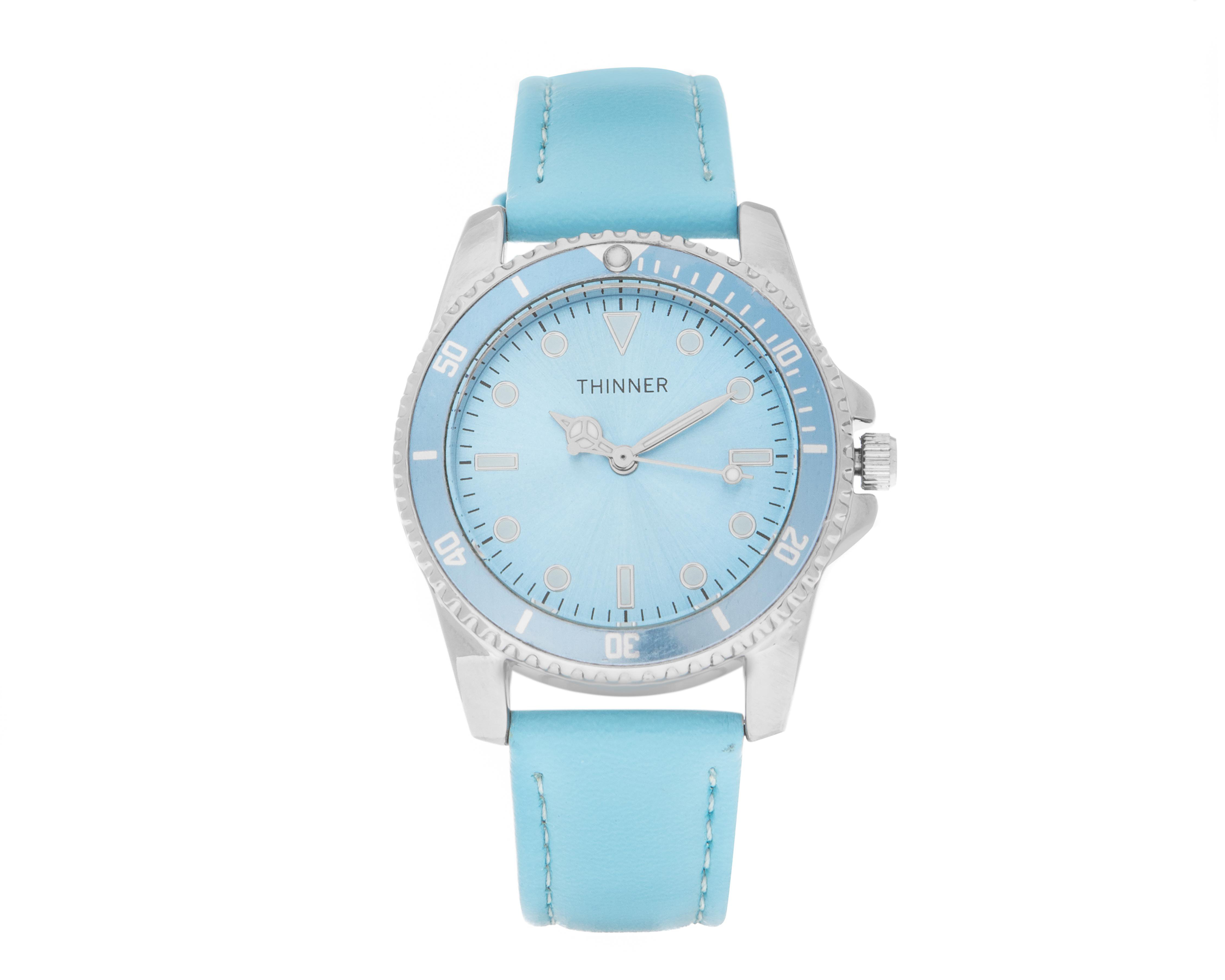 Reloj Thinner AMV230760 Azul