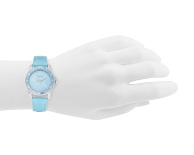 Foto 4 | Reloj para Mujer Thinner AMV230760 Azul