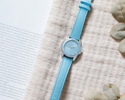 Foto 5 | Reloj para Mujer Thinner AMV230760 Azul