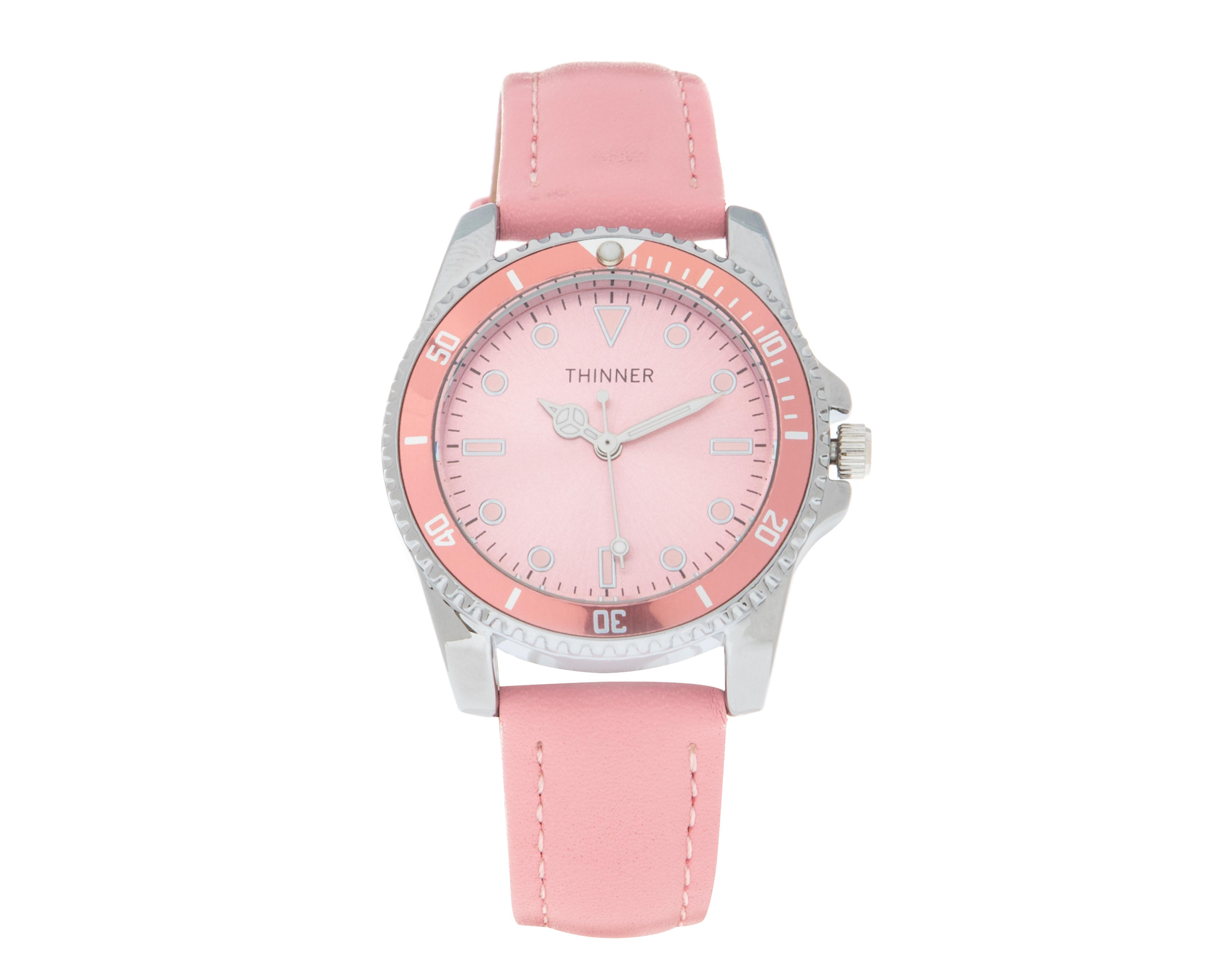 Reloj Thinner AMV230760 Rosa $299