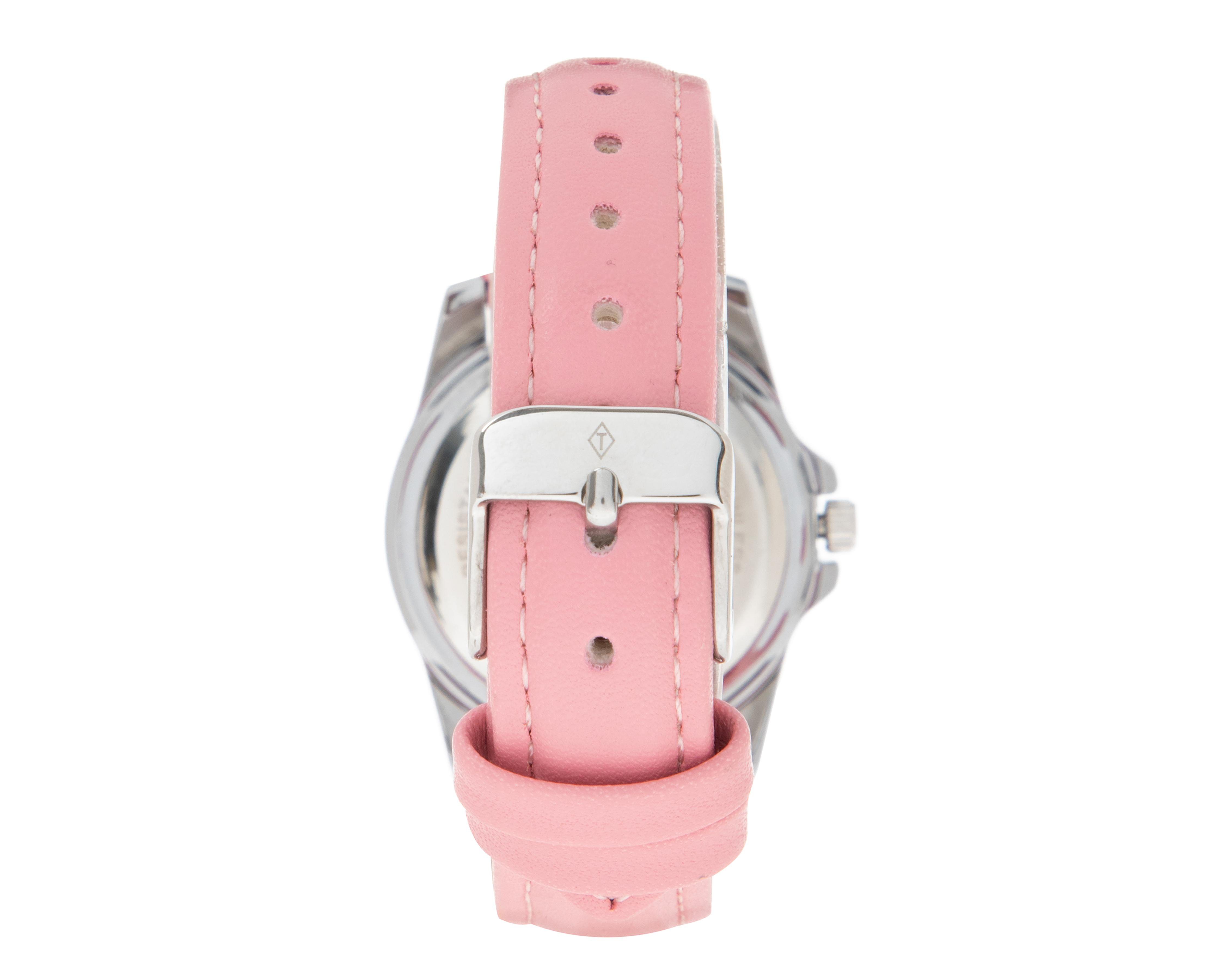 Foto 4 pulgar | Reloj Thinner AMV230760 Rosa