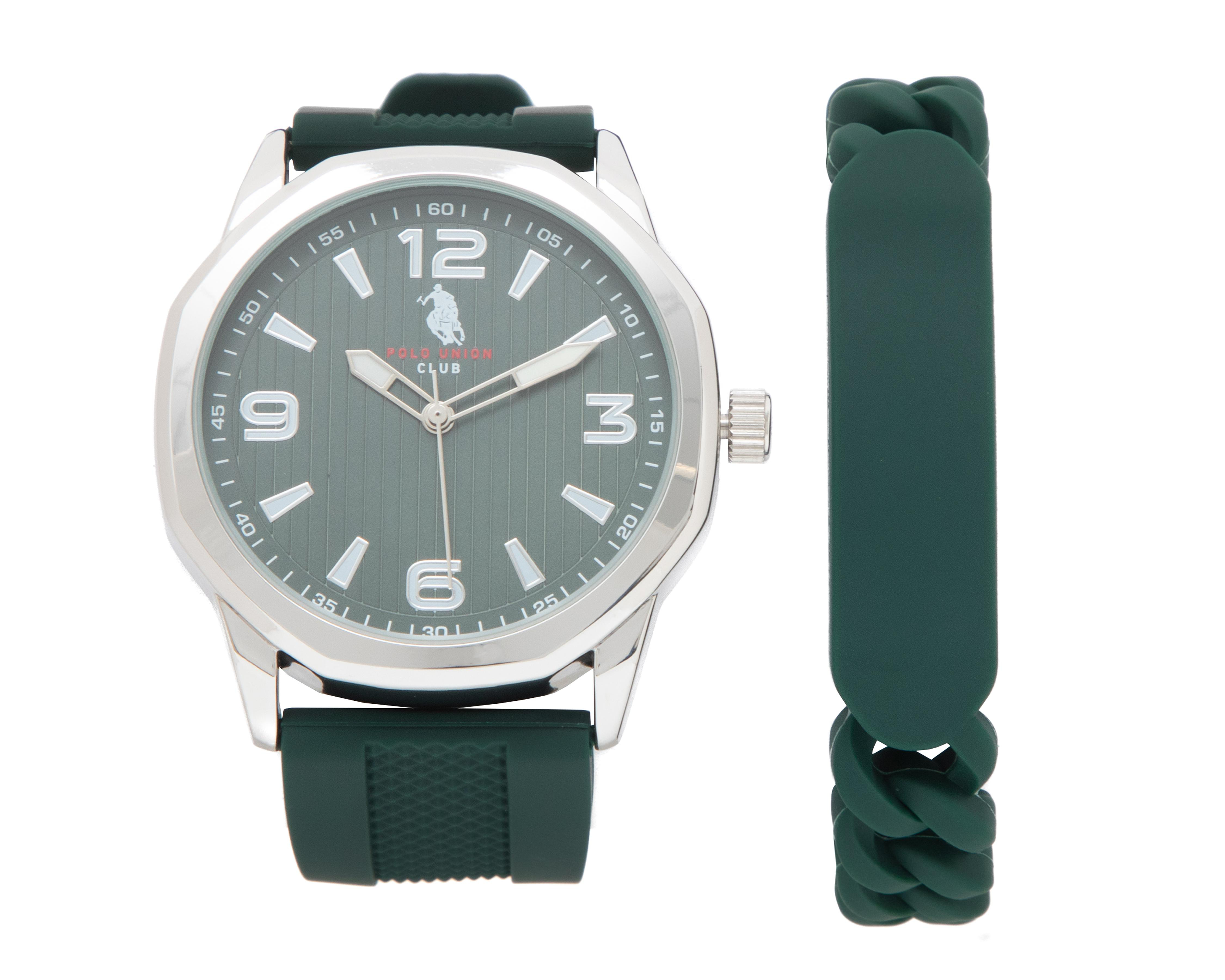 Reloj Polo Union Club PUC002CA con 1 Accesorio $599