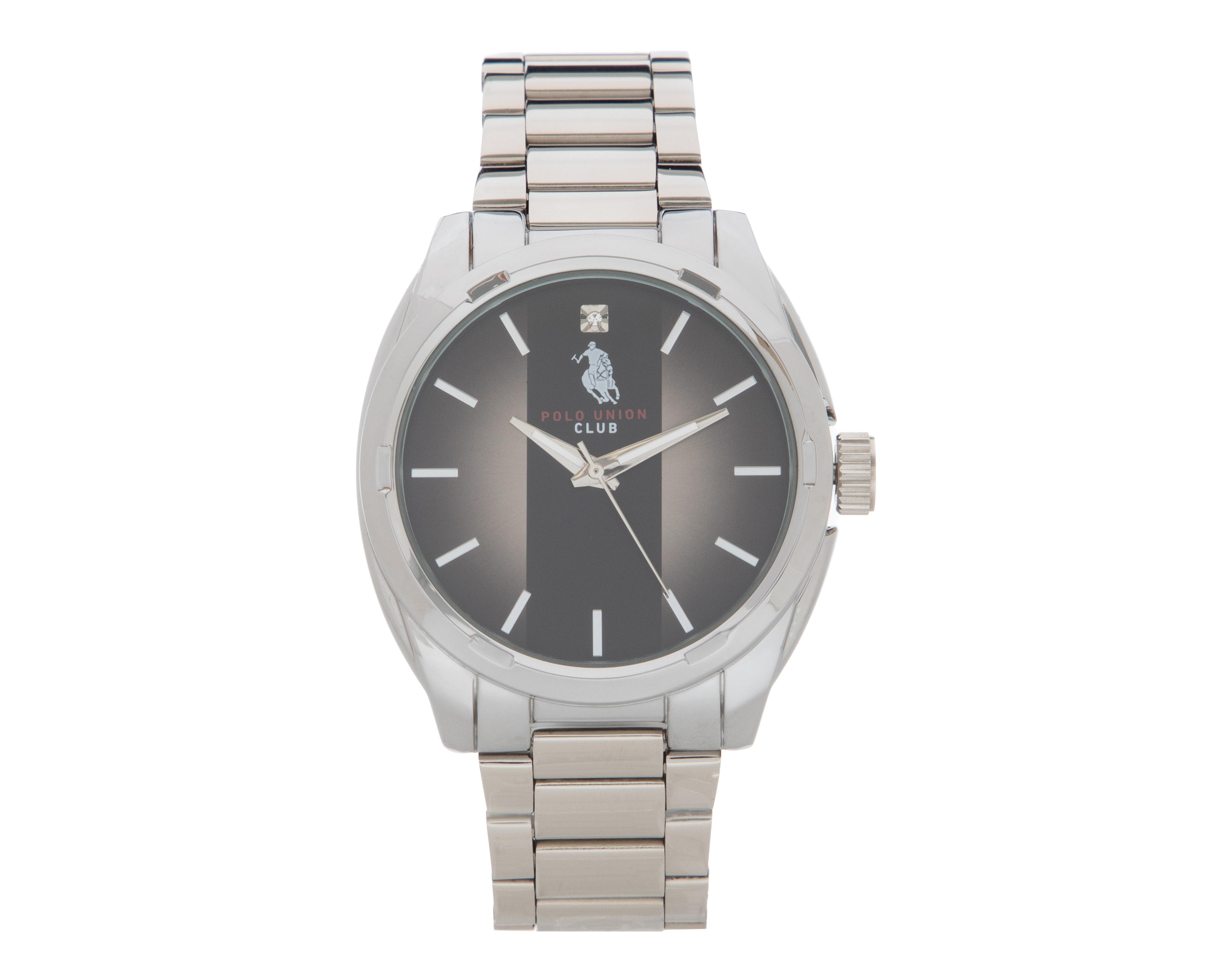 Reloj Polo Union Club PUC001CA Plateado