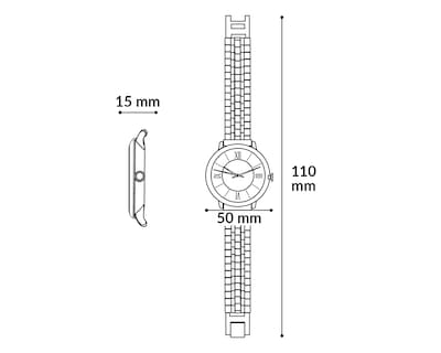 Foto 7 | Reloj Polo Union Club PUC001CA Plateado