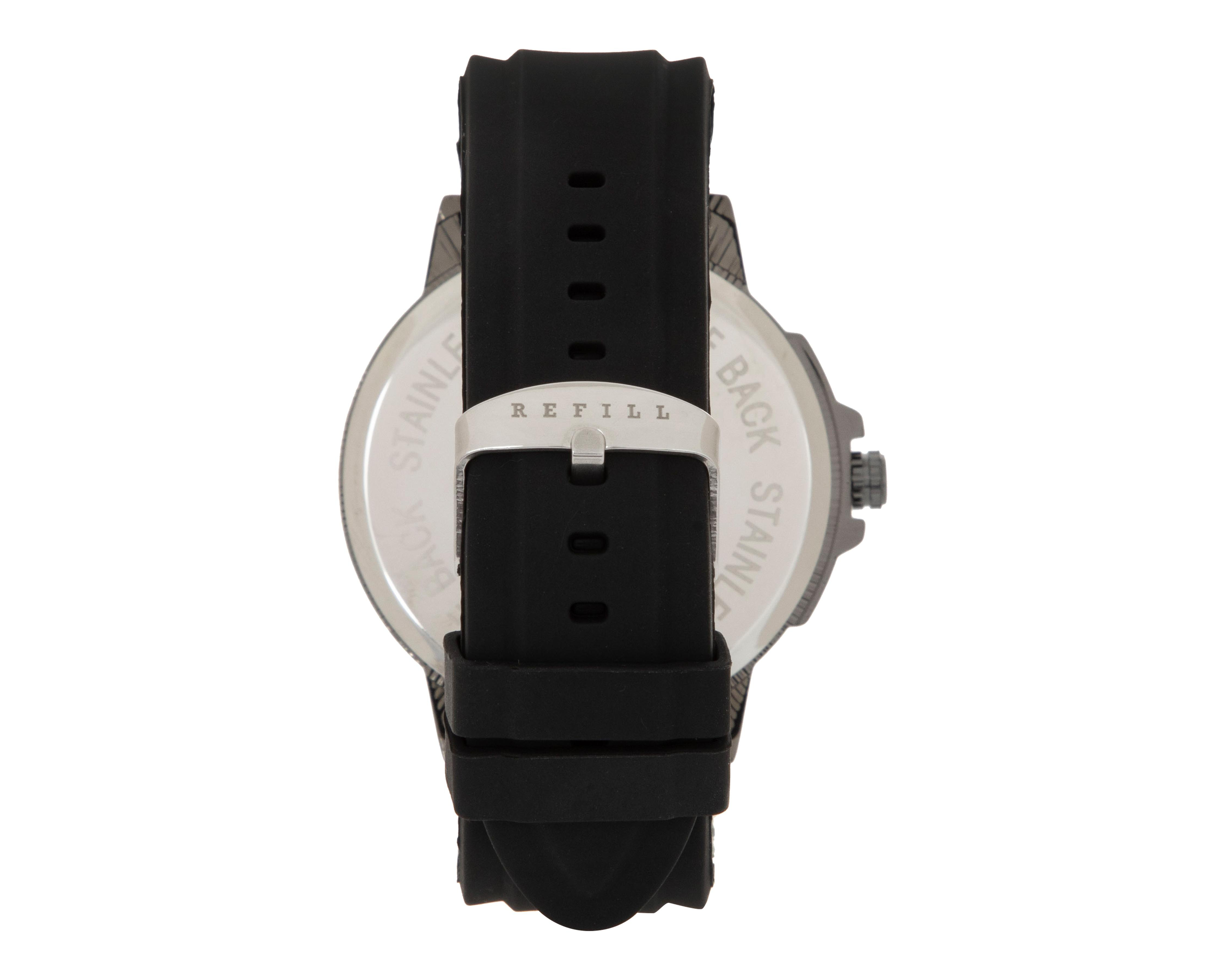 Foto 4 pulgar | Reloj Refill LW4112T-B2 Negro