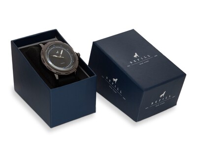 Foto 5 | Reloj para Hombre Refill LW4112T-B2 Negro