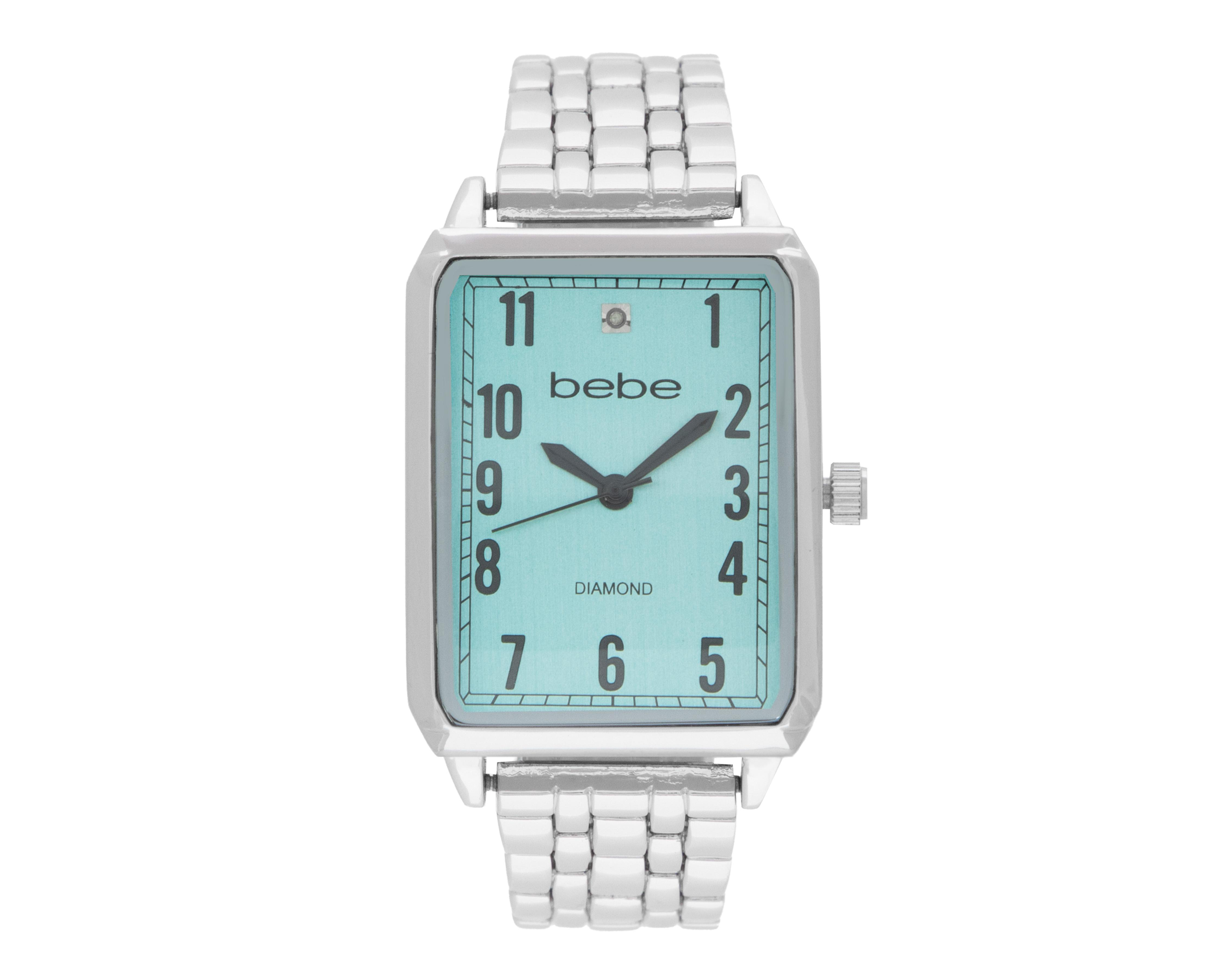 Foto 2 pulgar | Reloj Bebe BEB50530BU Plateado