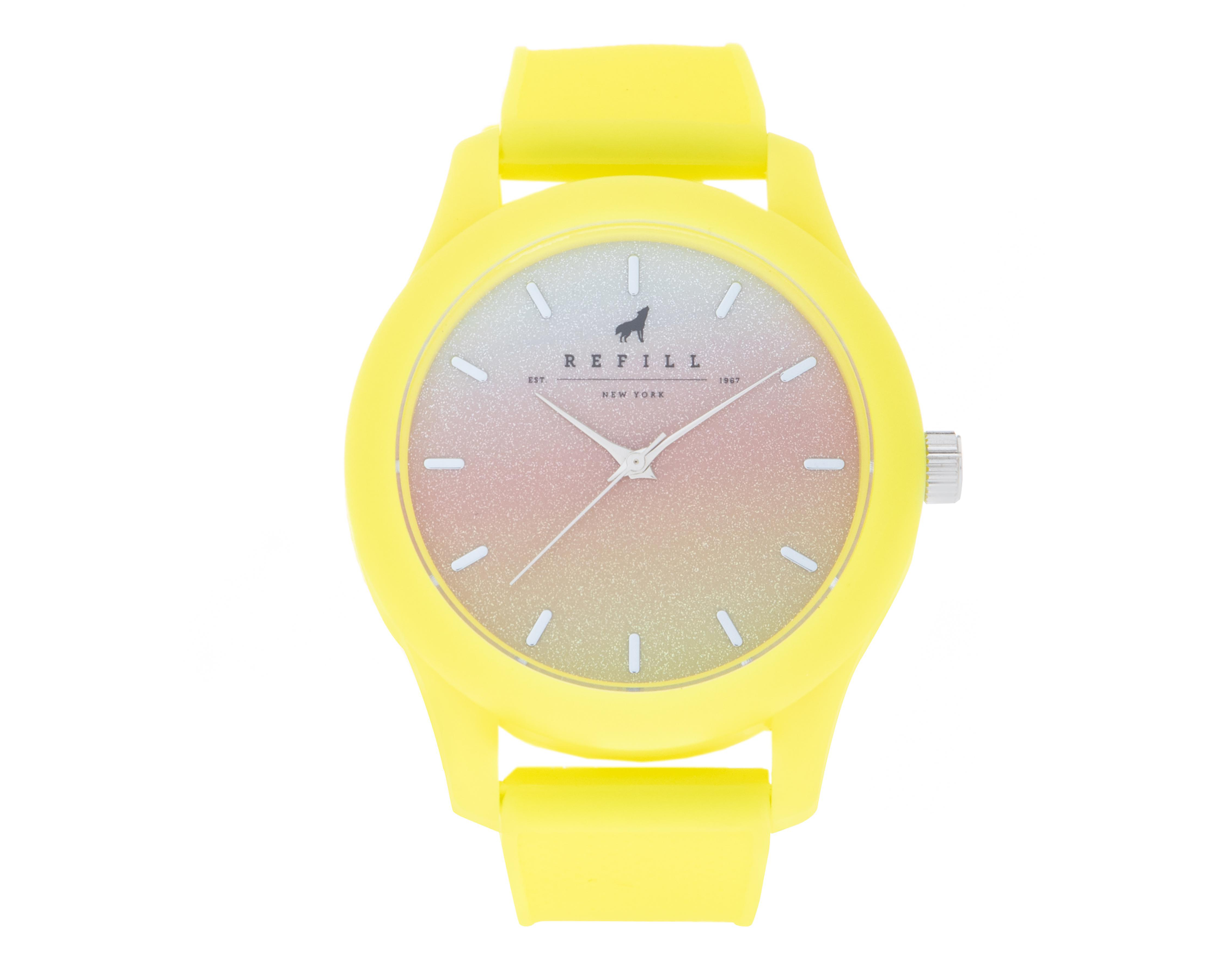 Reloj Refill AMV230761 Amarillo