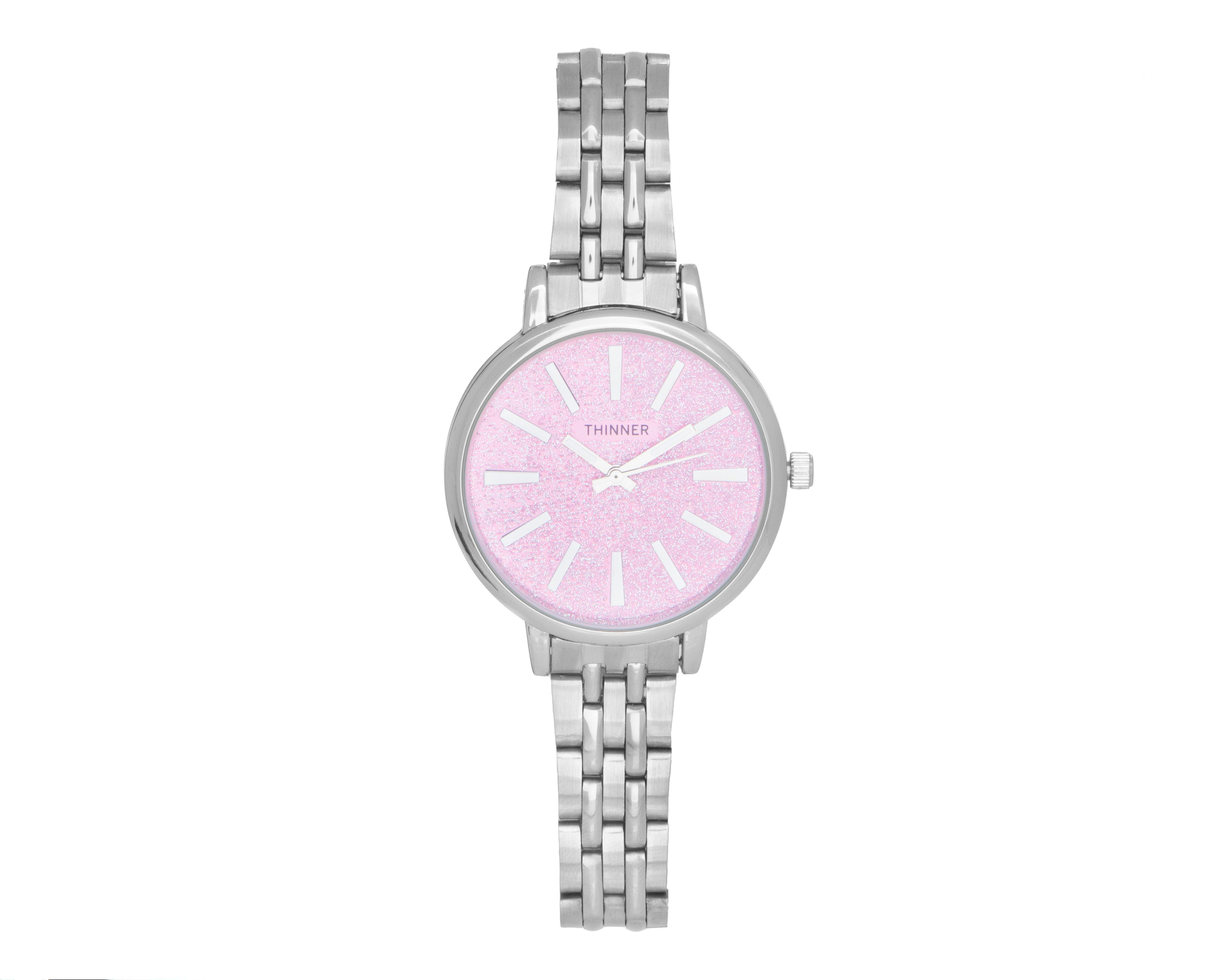 Reloj Thinner LW5646A Plateado