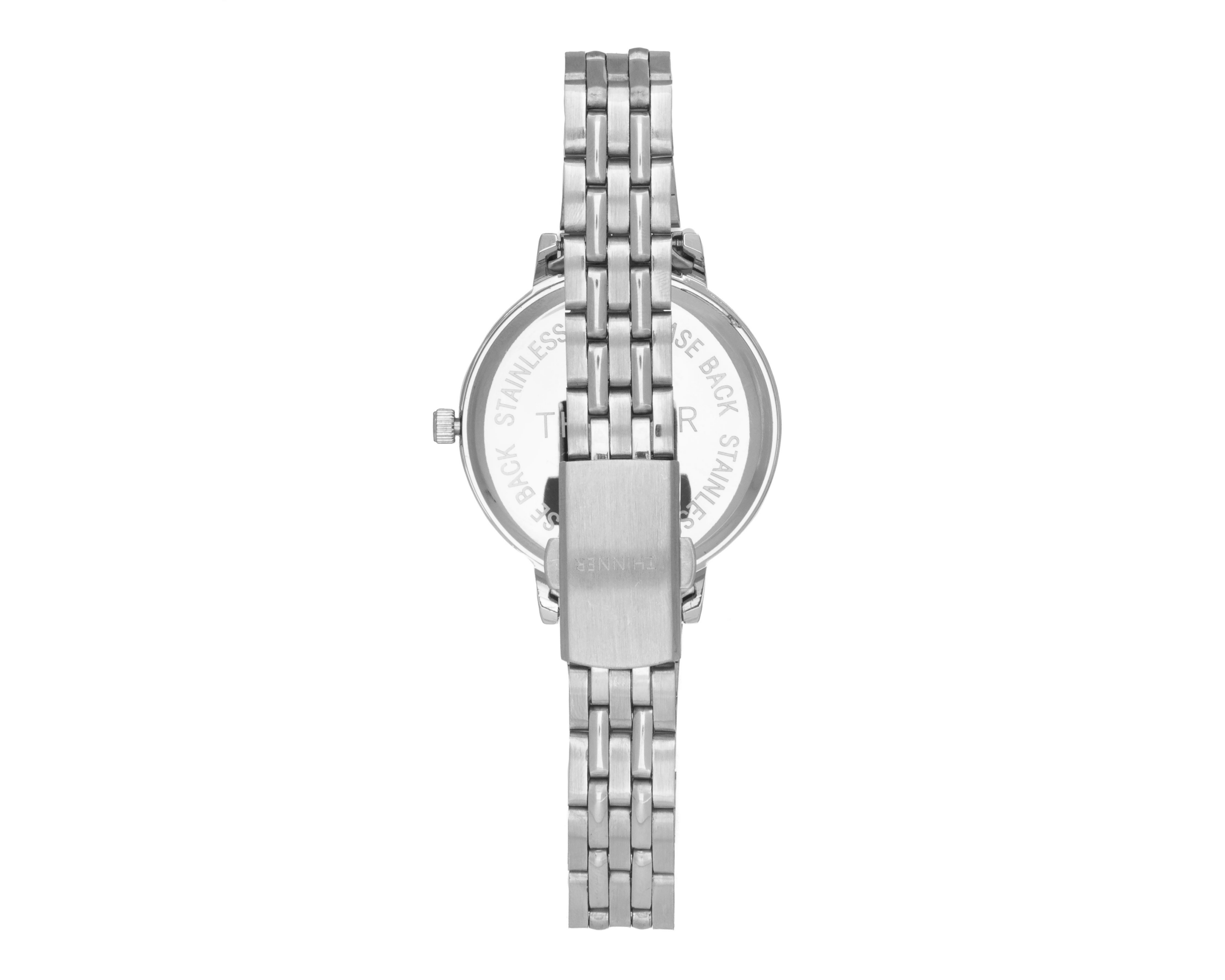 Foto 4 pulgar | Reloj Thinner LW5646A Plateado