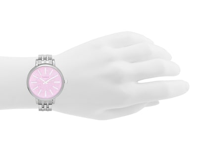 Foto 4 | Reloj para Mujer Thinner LW5646A Plateado