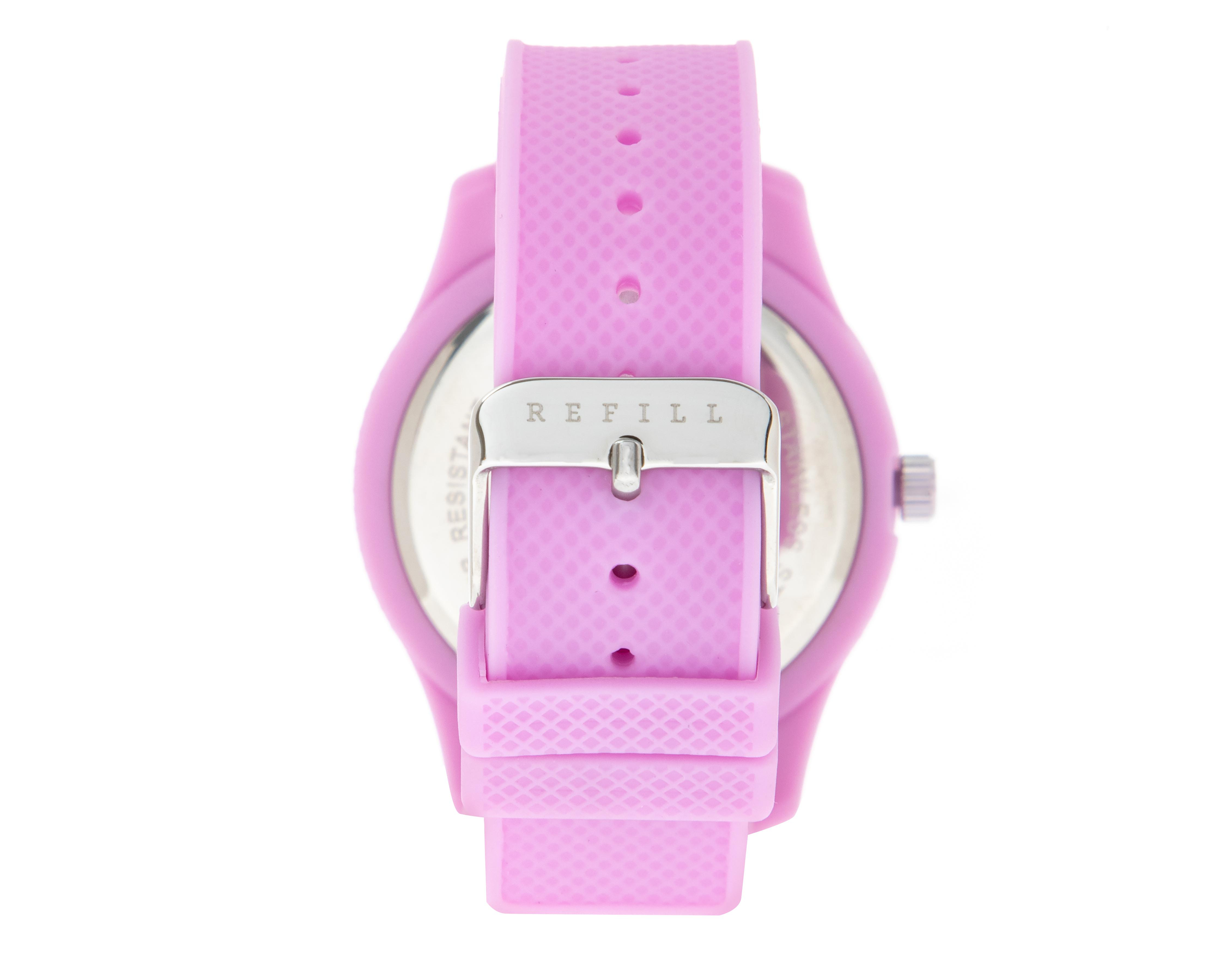 Foto 4 pulgar | Reloj Refill AMV230761 Rosa