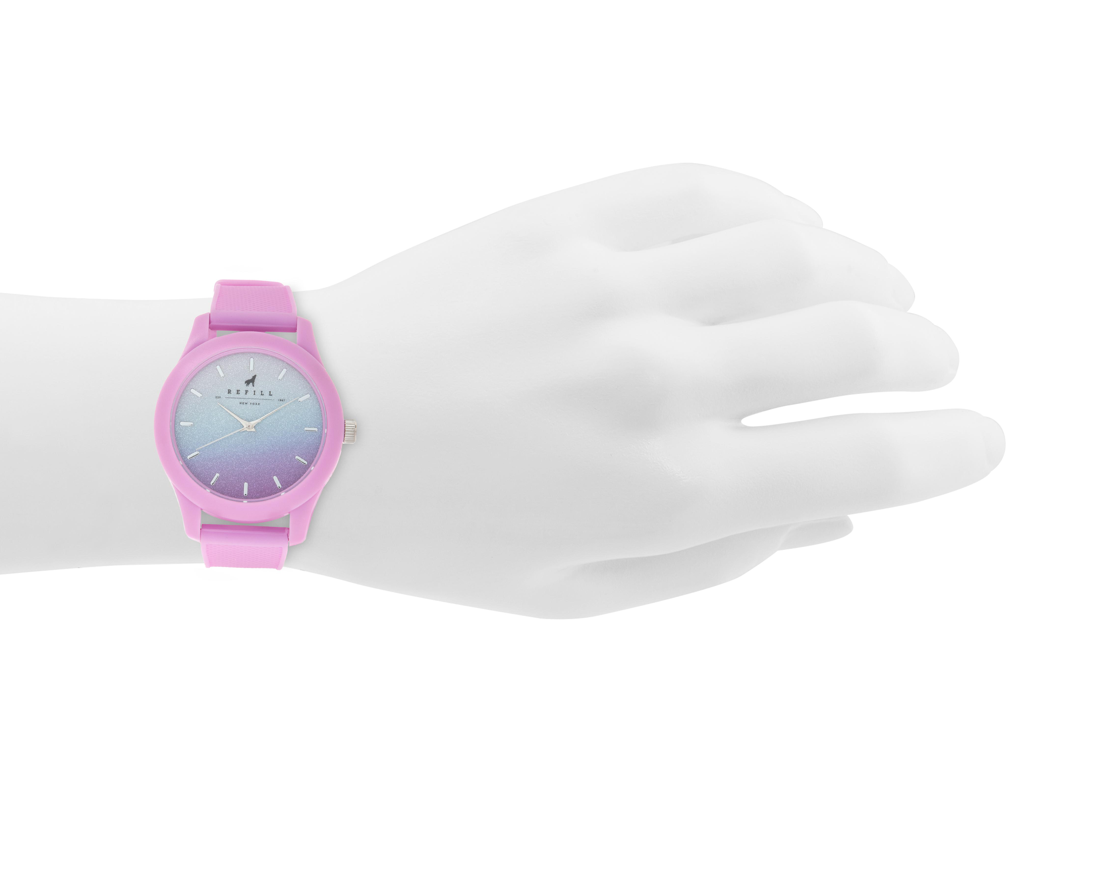 Foto 5 pulgar | Reloj Refill AMV230761 Rosa