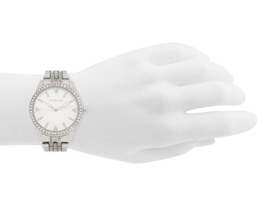 Foto 4 | Reloj para Mujer Bebe P4119 Plateado