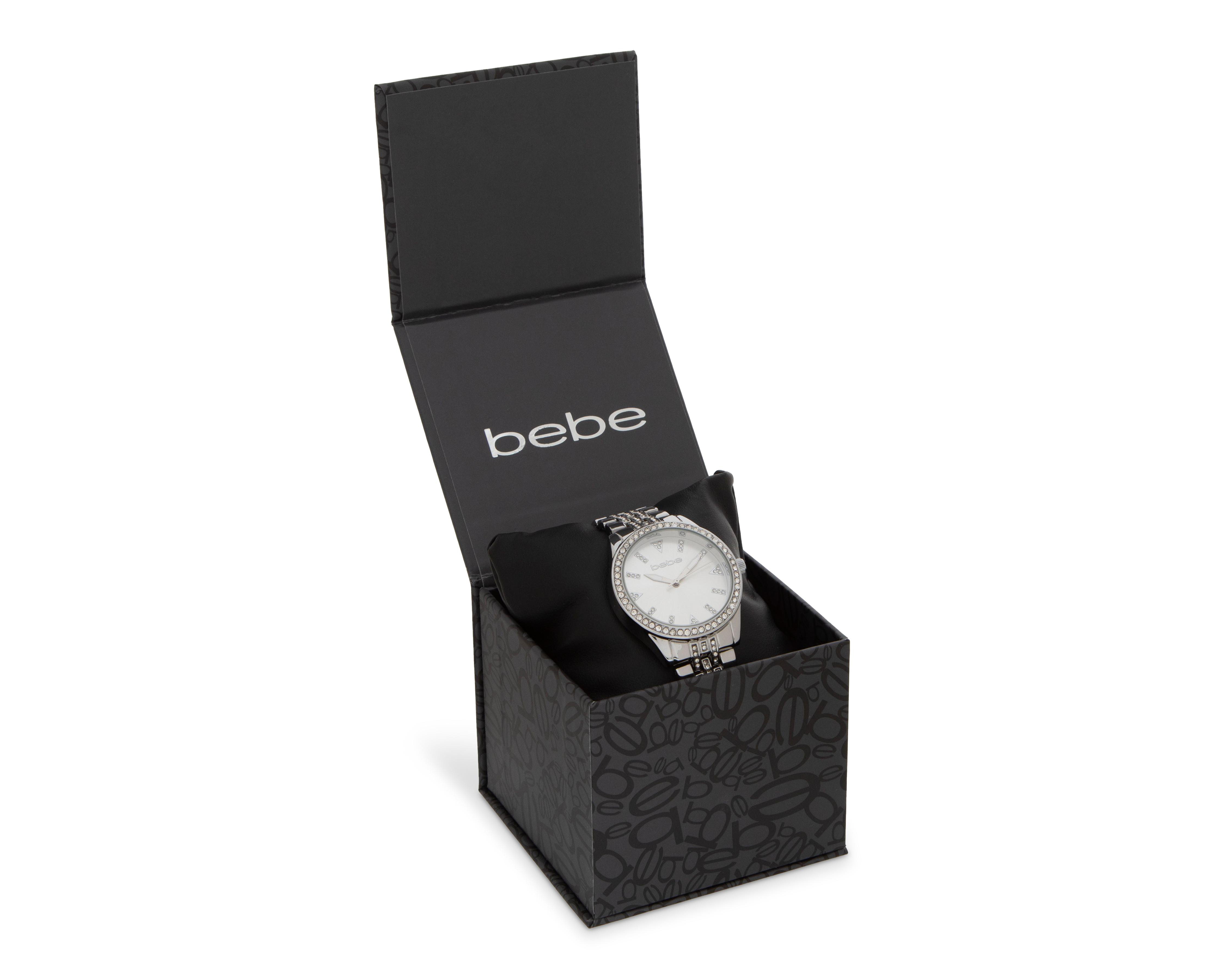 Foto 6 pulgar | Reloj Bebe P4119 Plateado