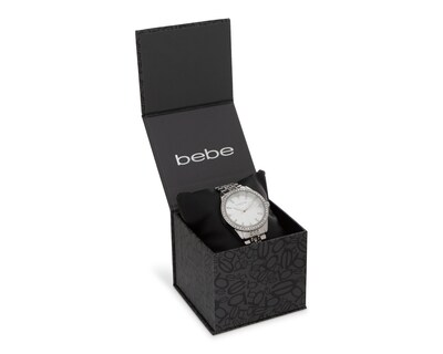 Foto 5 | Reloj para Mujer Bebe P4119 Plateado