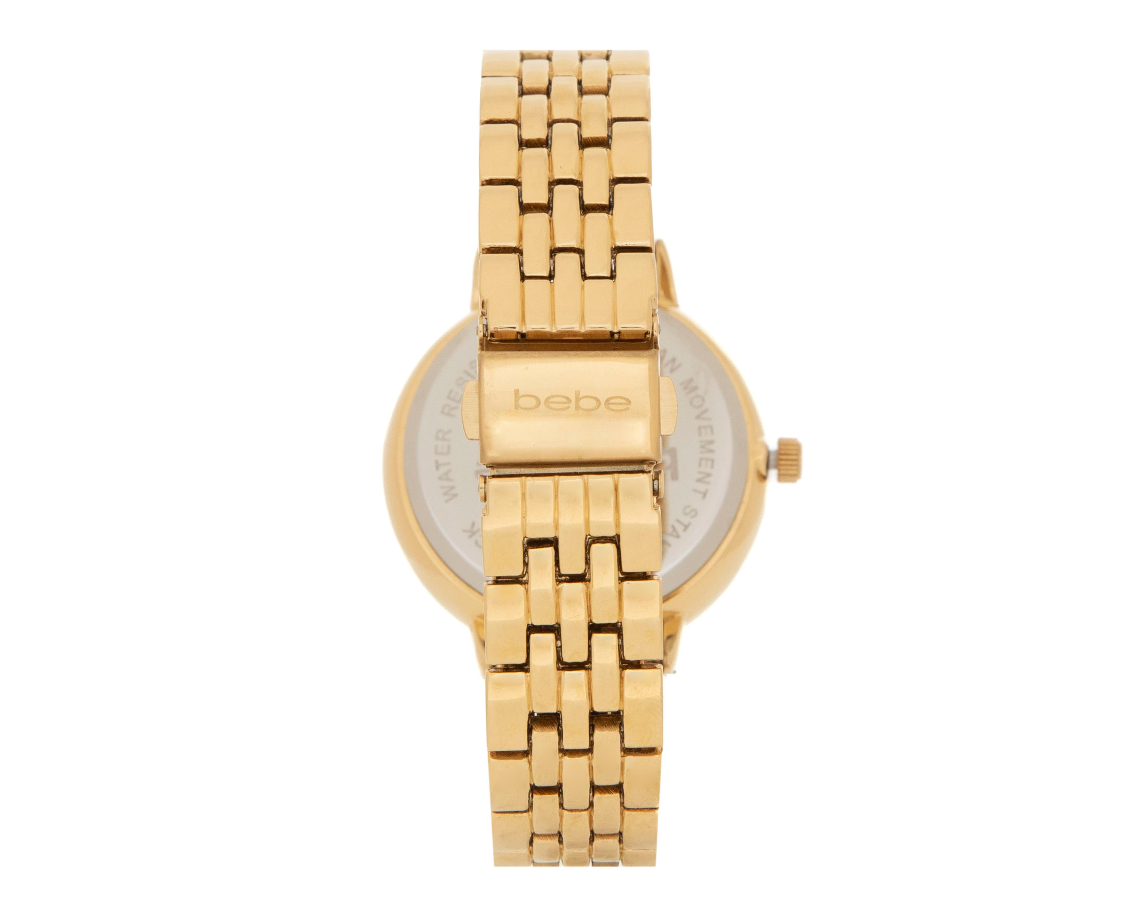 Foto 4 pulgar | Reloj Bebe 21122732 Dorado