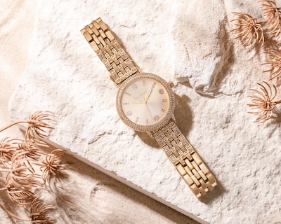 Foto 6 | Reloj para Mujer Bebe 21122732 Dorado