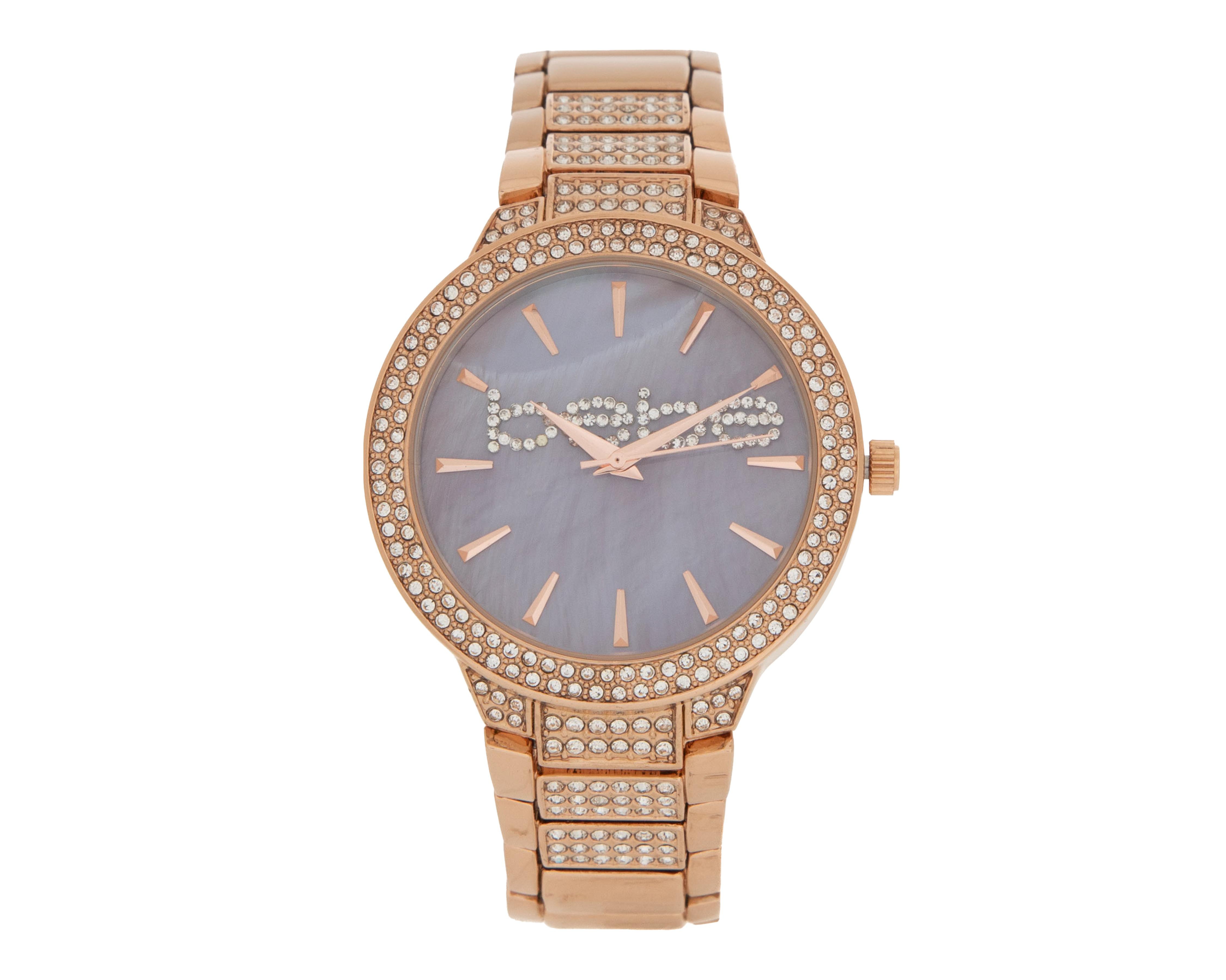 Reloj bebe dorado precio sale