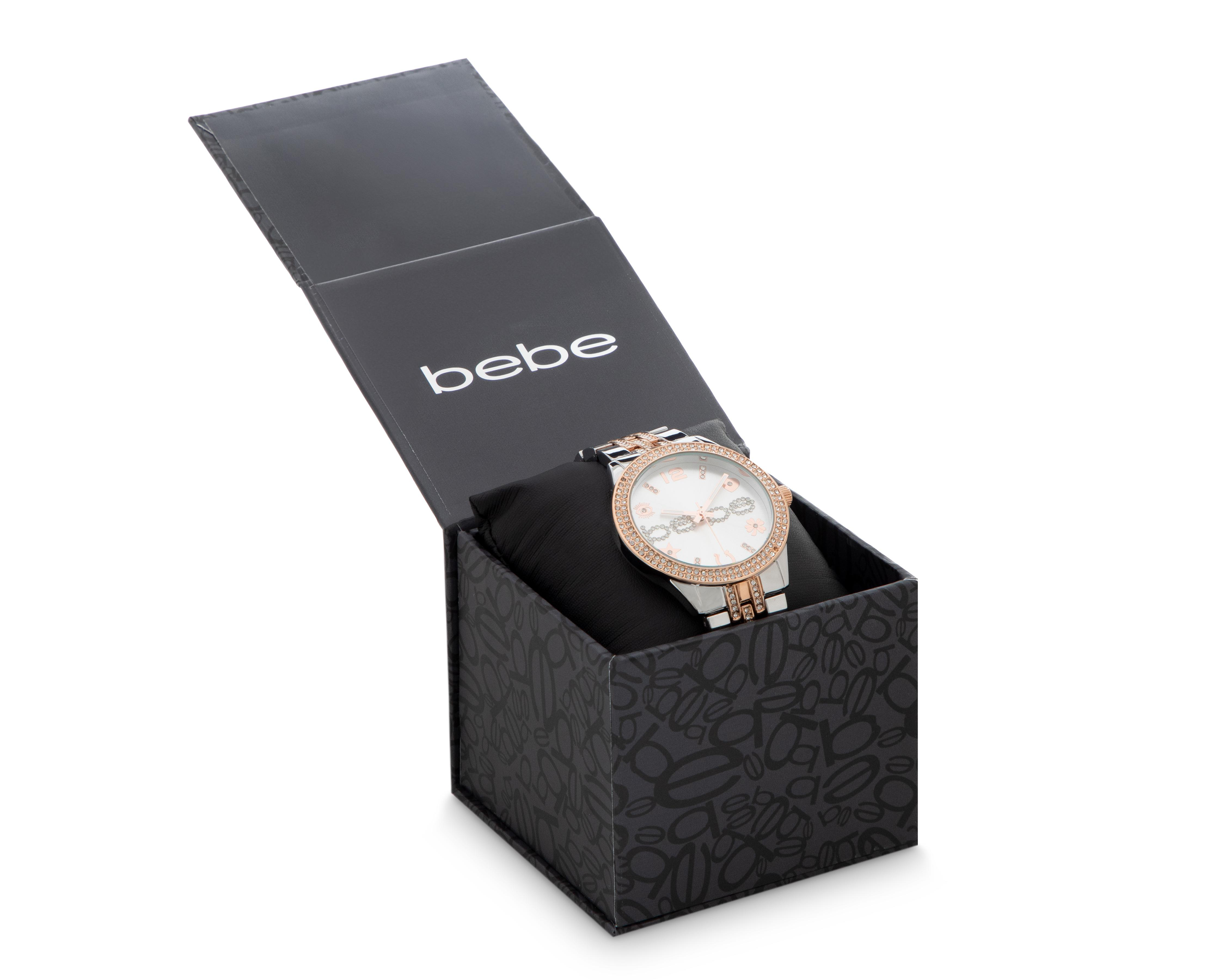 Foto 6 pulgar | Reloj Bebe 21122731 Plateado-Oro Rosa