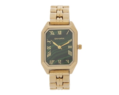Foto 2 | Reloj para Mujer Sahara Dorado P3772 con 1 Accesorio
