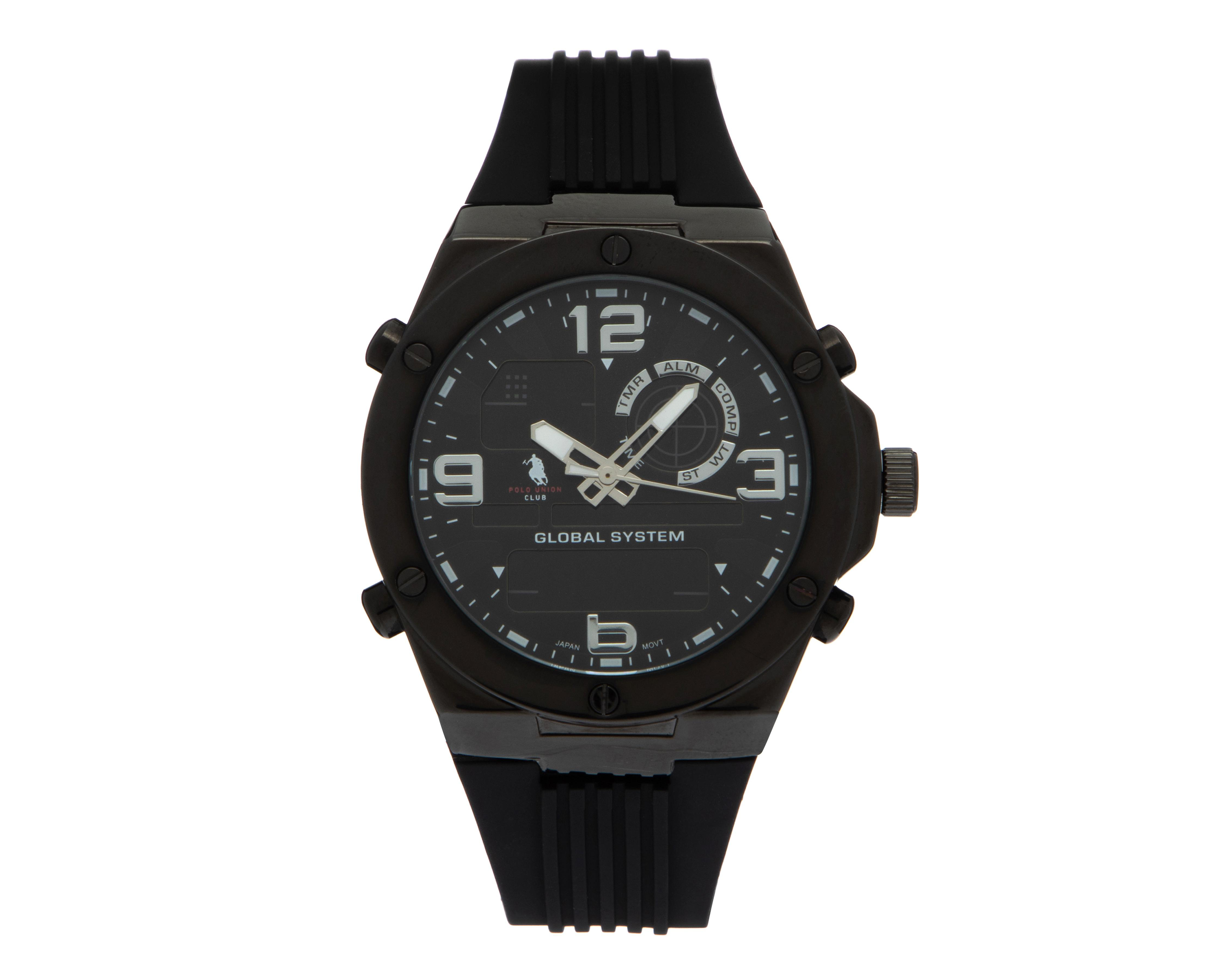 Reloj Polo Union Club 15752-B2 Negro