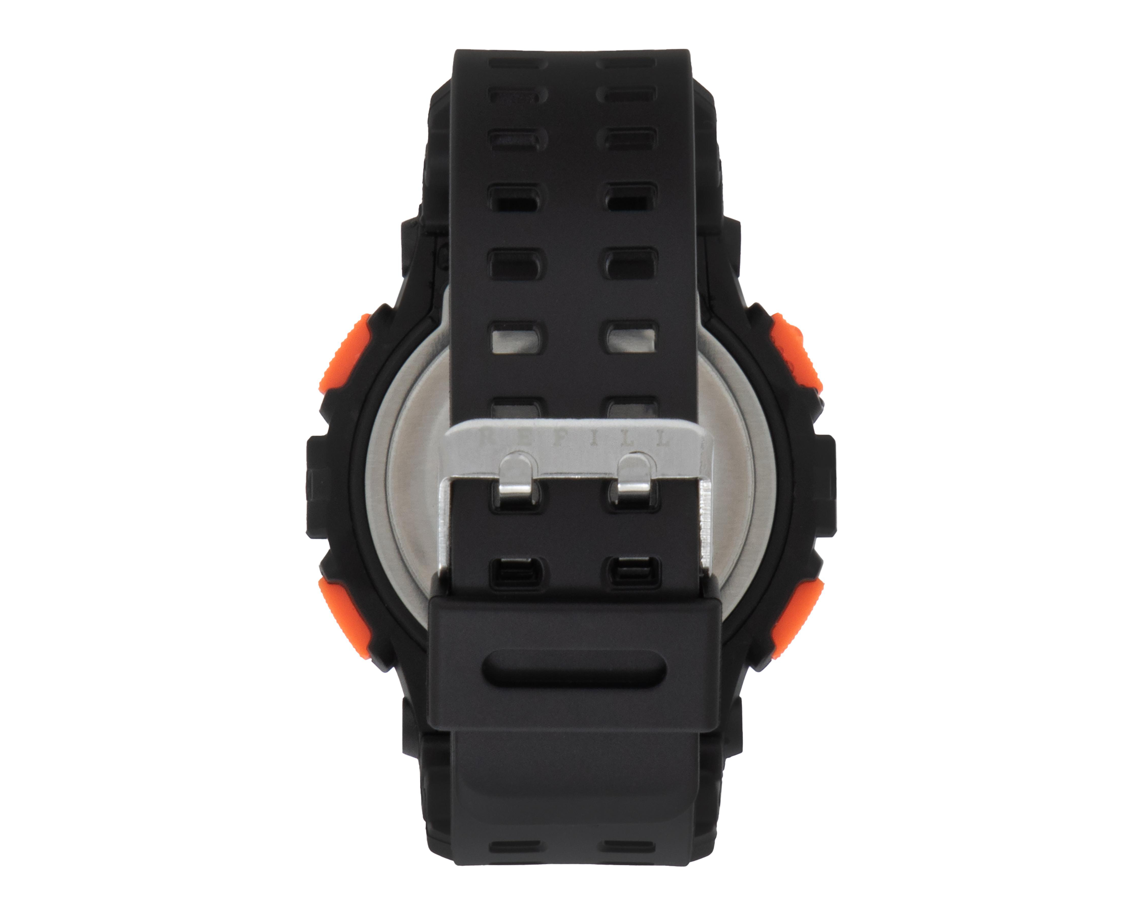 Foto 4 pulgar | Reloj Refill  W-H9003 Negro