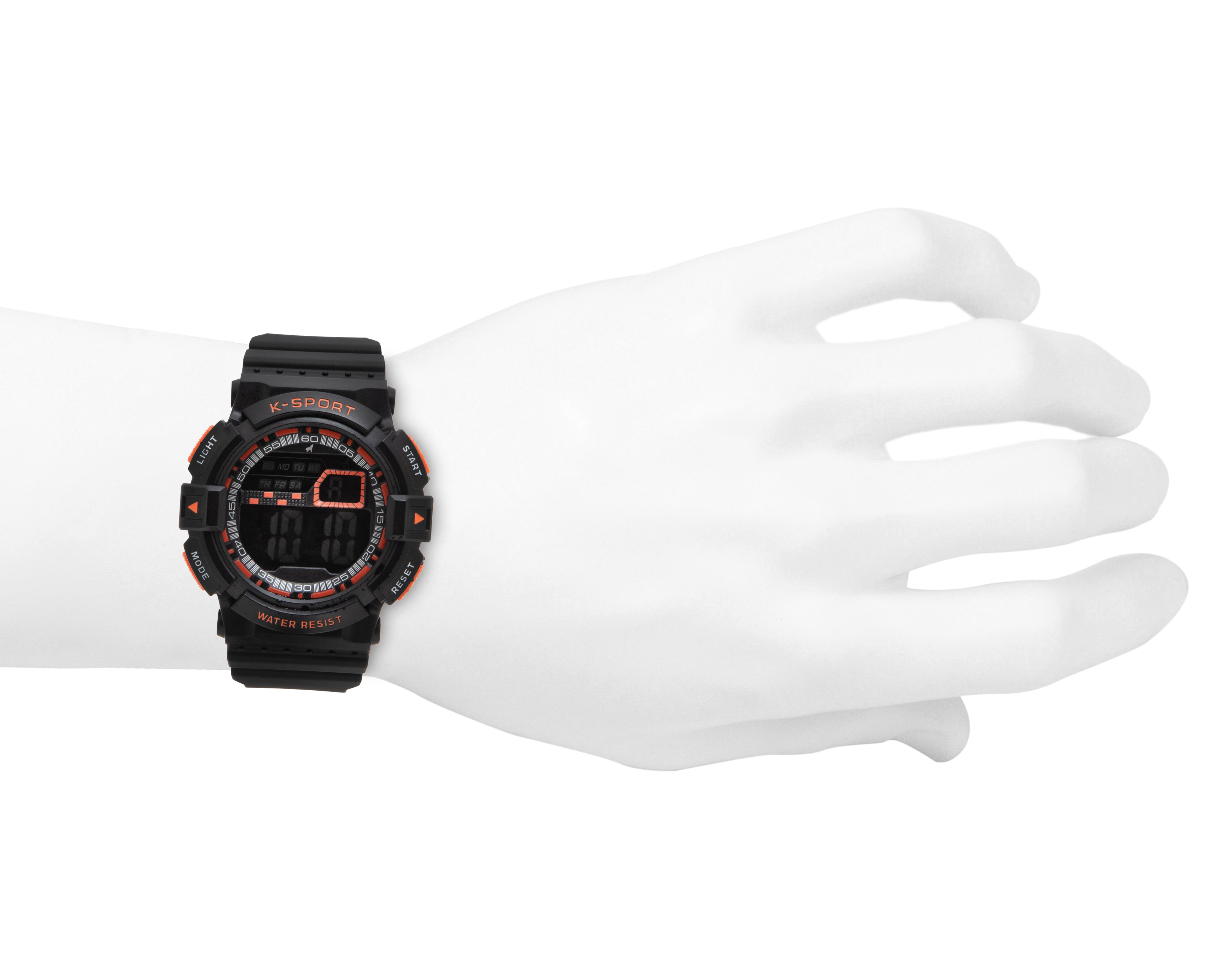 Foto 5 pulgar | Reloj Refill  W-H9003 Negro