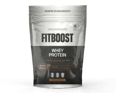 Foto 1 | Proteína Fitboost Slim Fit Sabor Chocolate sin Gluten 450 g
