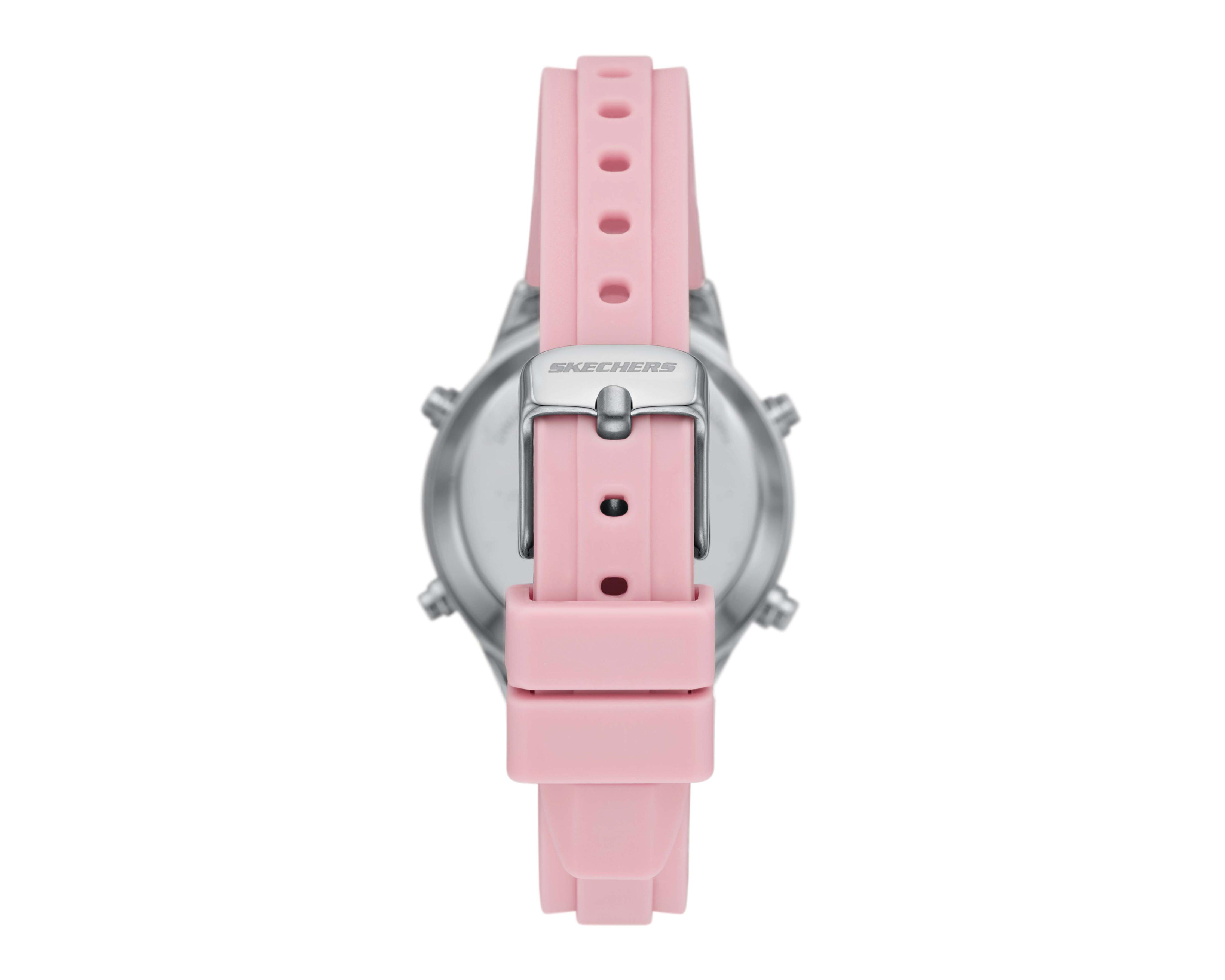 Foto 4 pulgar | Reloj Skechers SR6282 Plateado