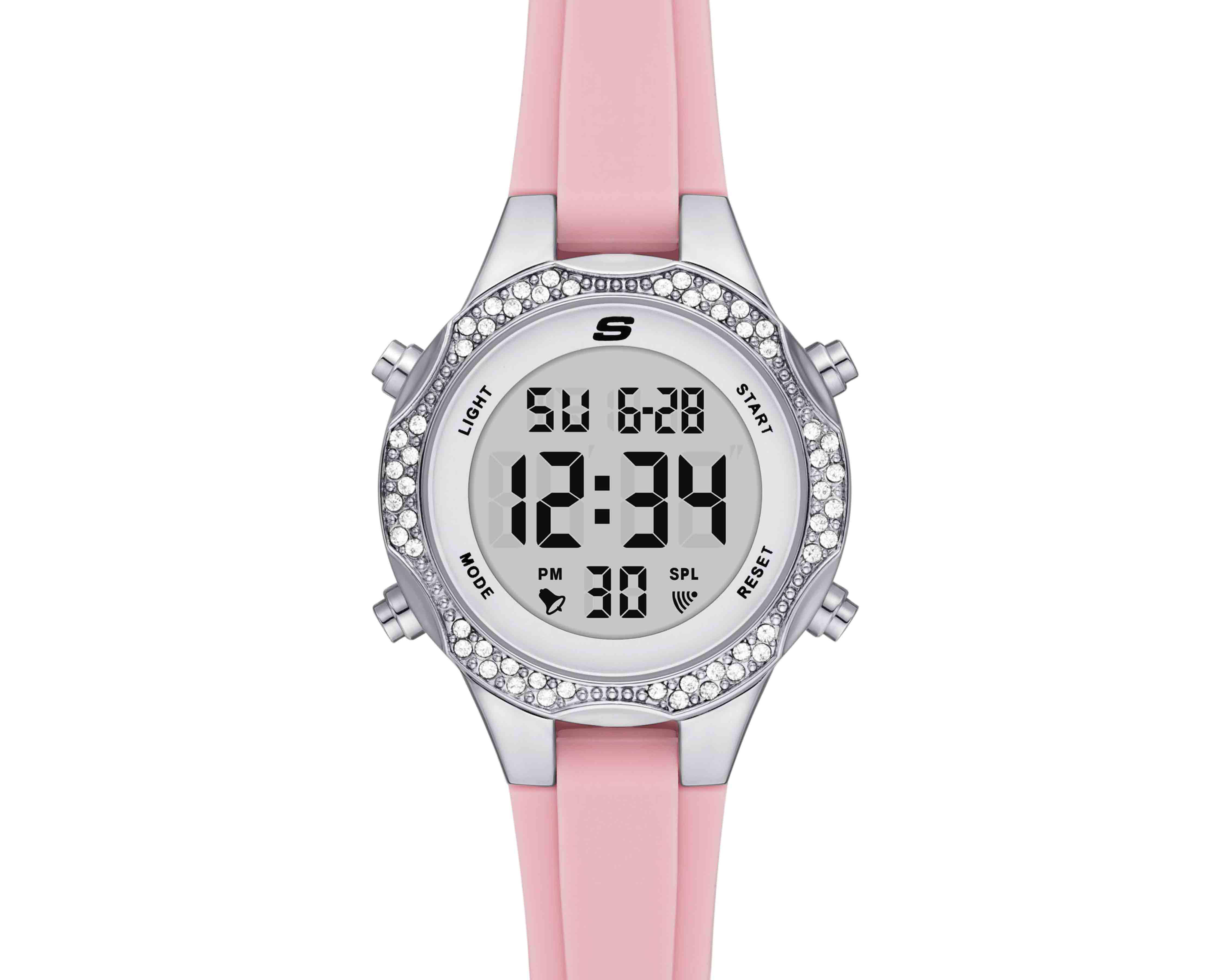 Foto 6 pulgar | Reloj Skechers SR6282 Plateado