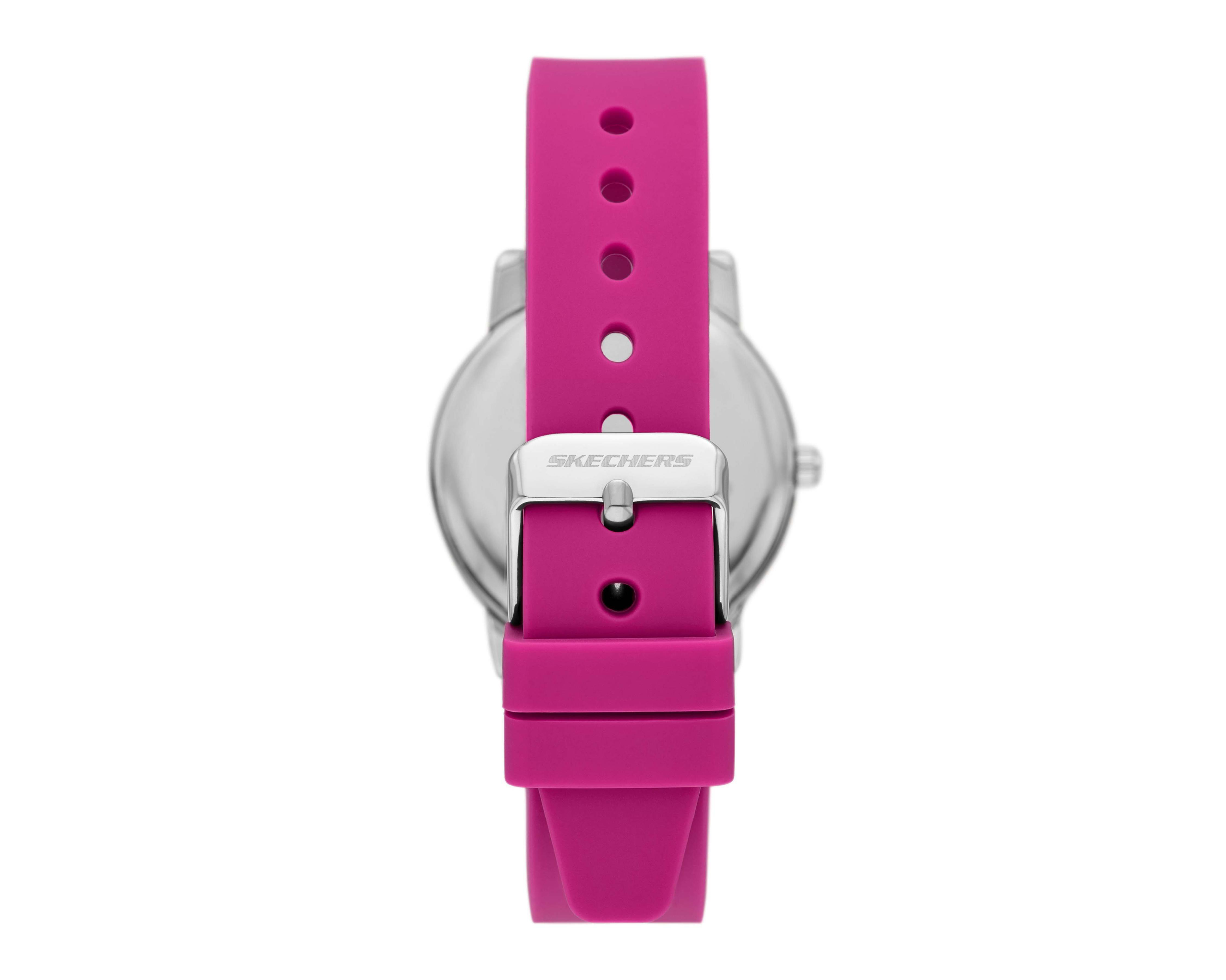 Foto 4 pulgar | Reloj Skechers SR6285 Rosa