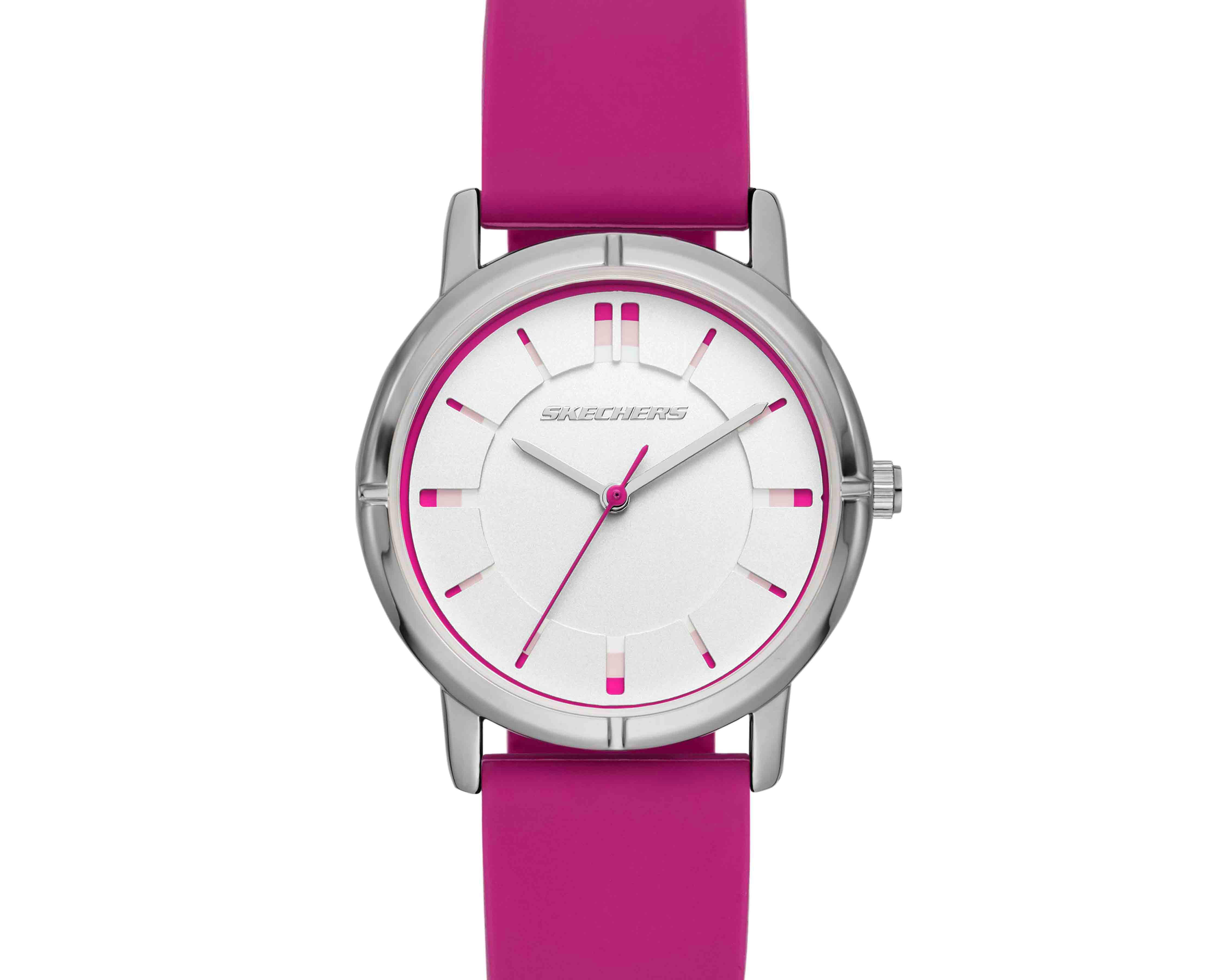 Foto 6 pulgar | Reloj Skechers SR6285 Rosa