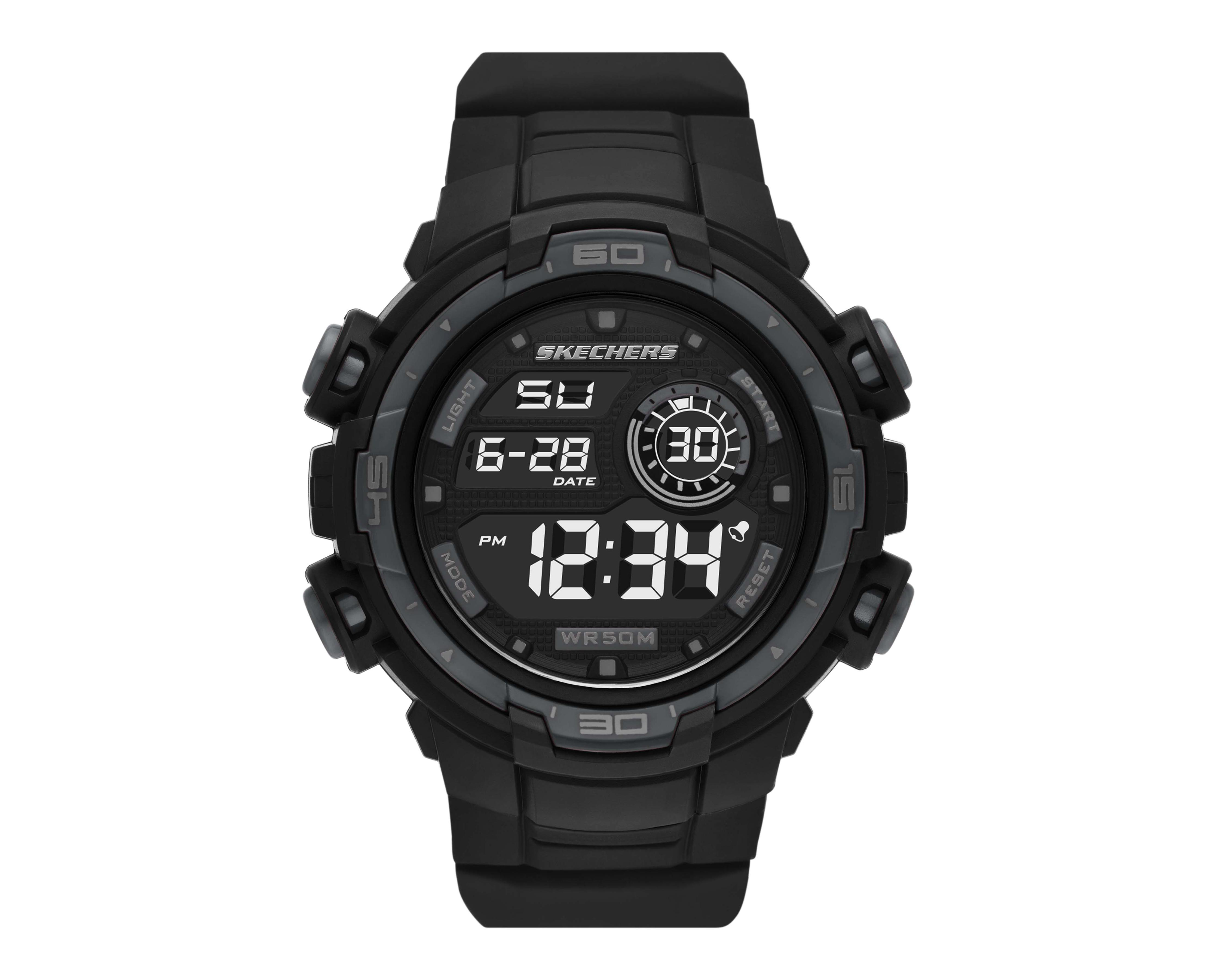 Foto 2 pulgar | Reloj Skechers SR1154 Negro