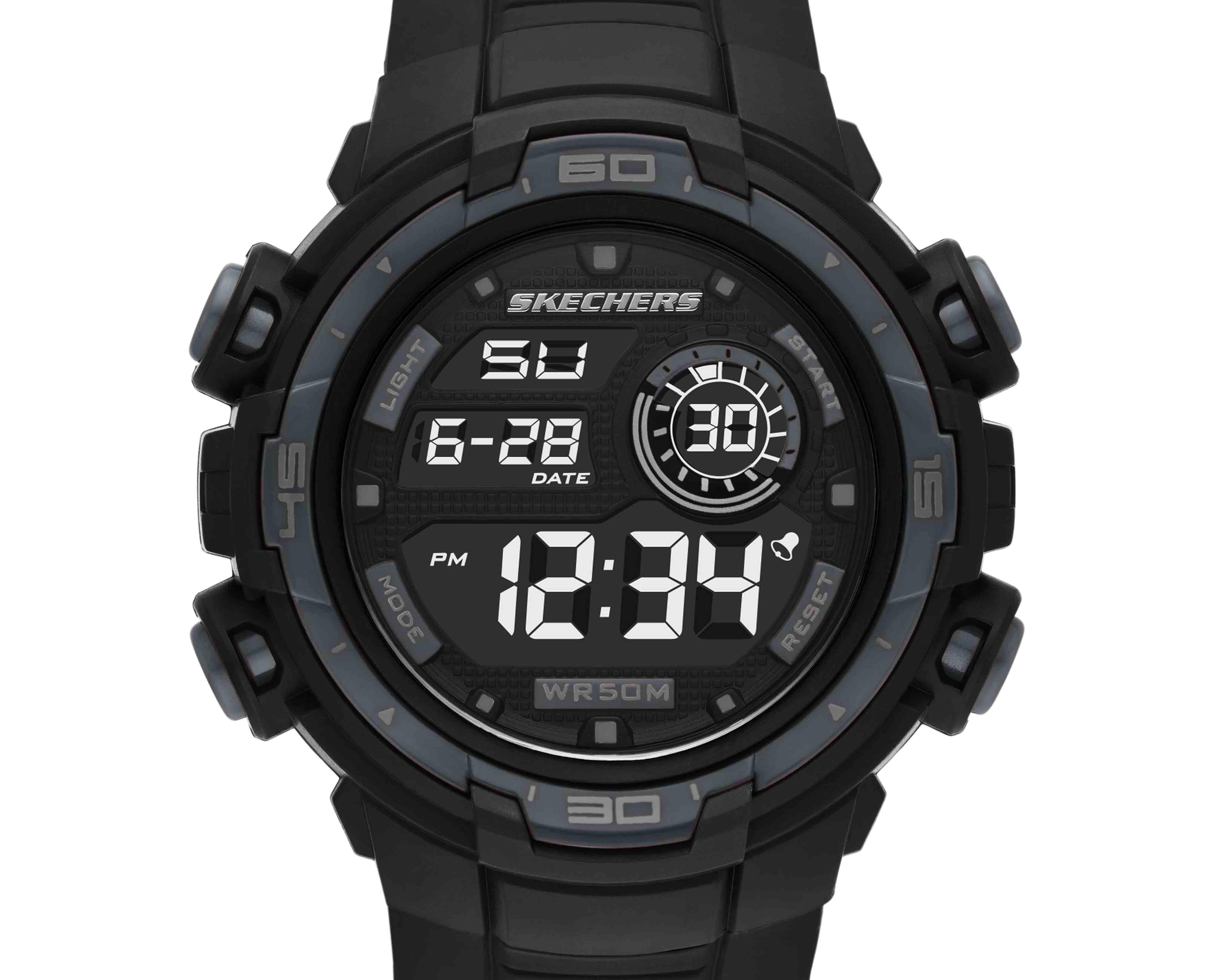 Foto 6 pulgar | Reloj Skechers SR1154 Negro