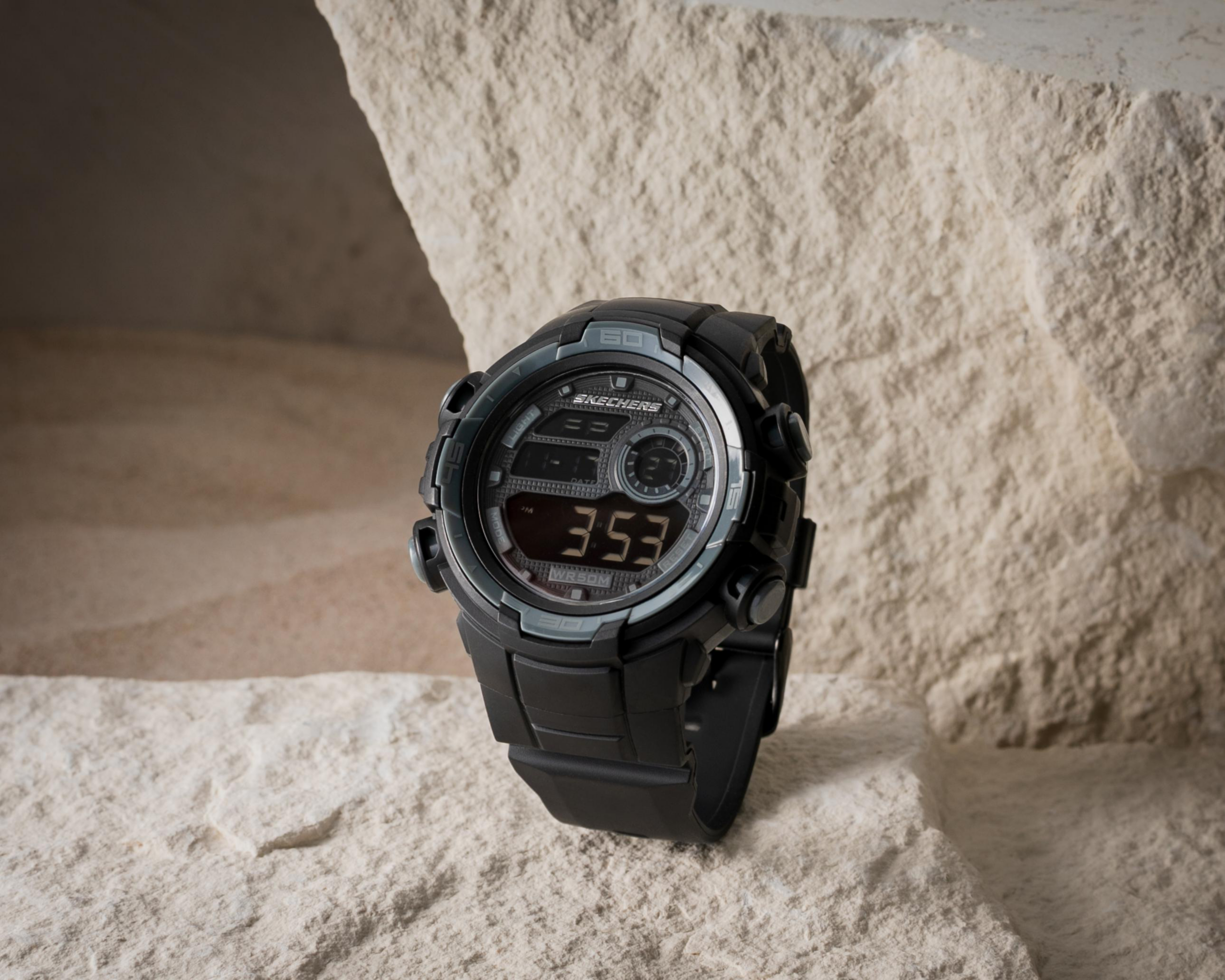 Foto 6 | Reloj Skechers SR1154 Negro