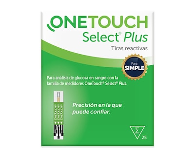 Foto 1 | Tiras Reactivas One Touch 24 Piezas