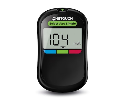 Foto 4 | Glucómetro One Touch Select Plus Simple con Tecnología ColorSure