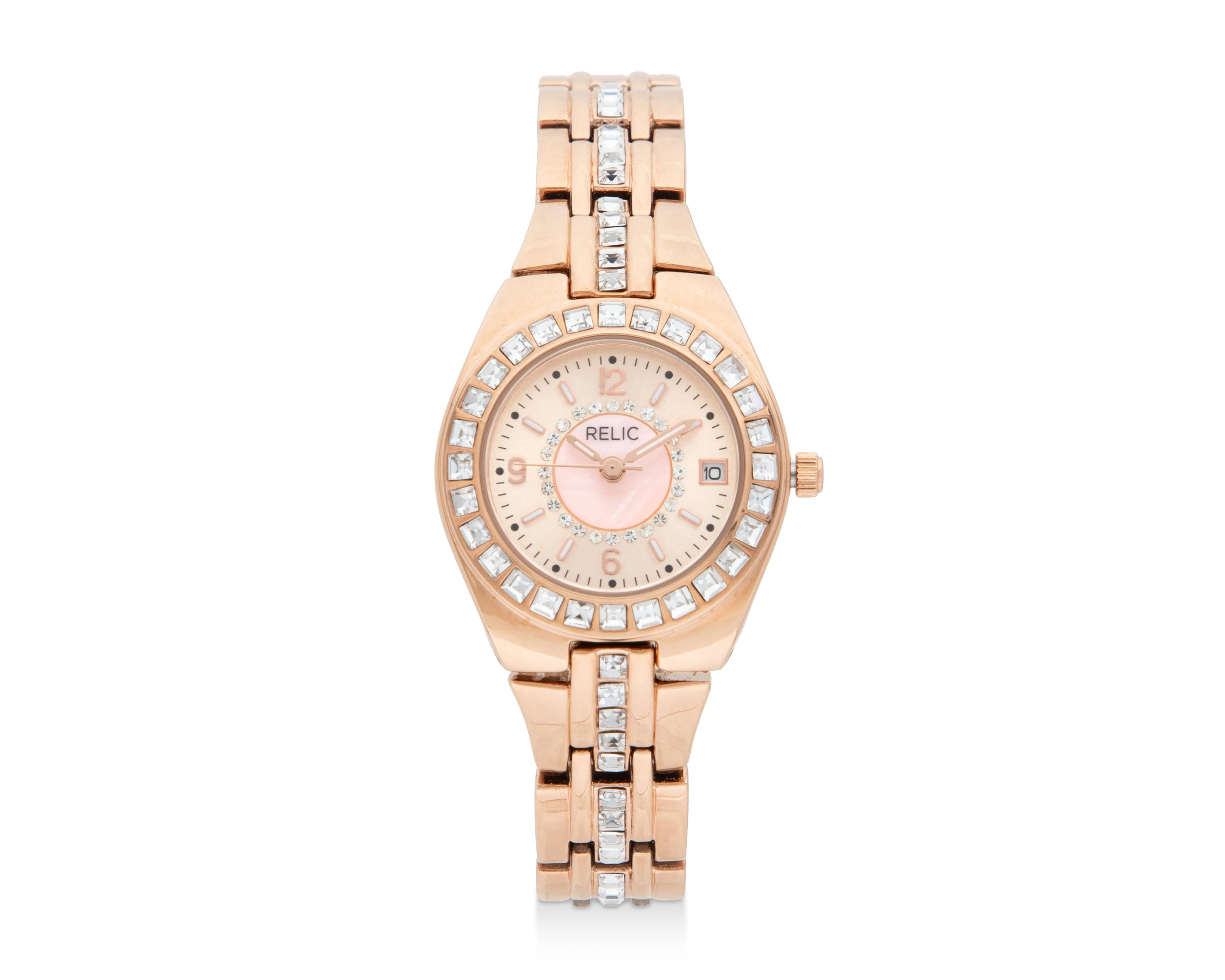 Reloj para Mujer Relic ZR12163 Oro Rosa $1,259