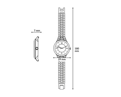 Foto 6 | Reloj para Mujer Relic ZR12163 Oro Rosa